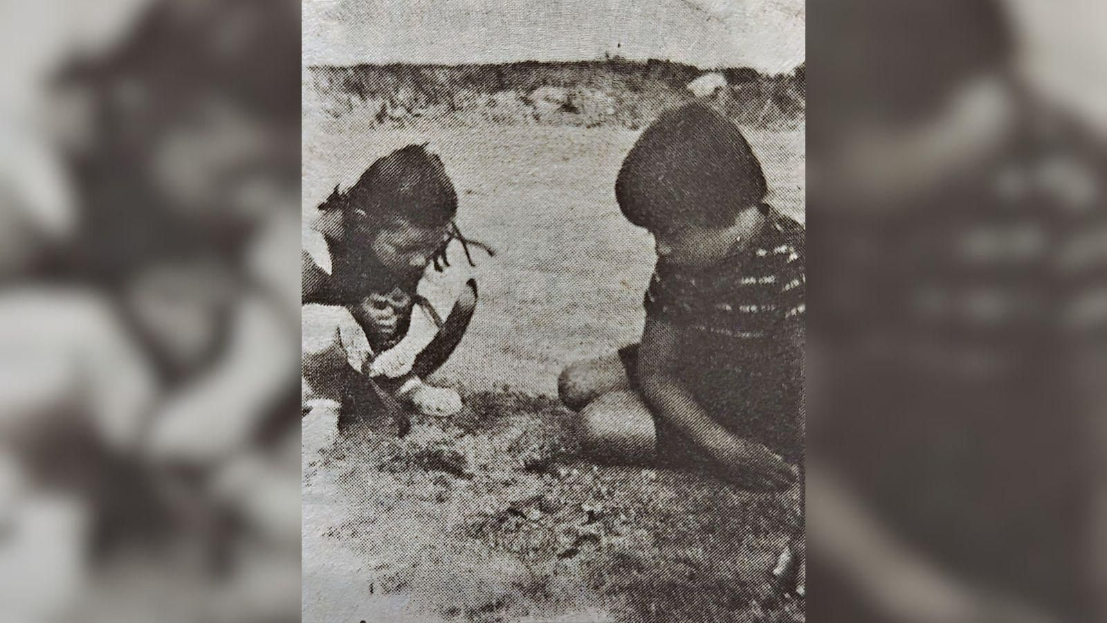 Yolanda y Quique, nietos de M. Blanco Guerra