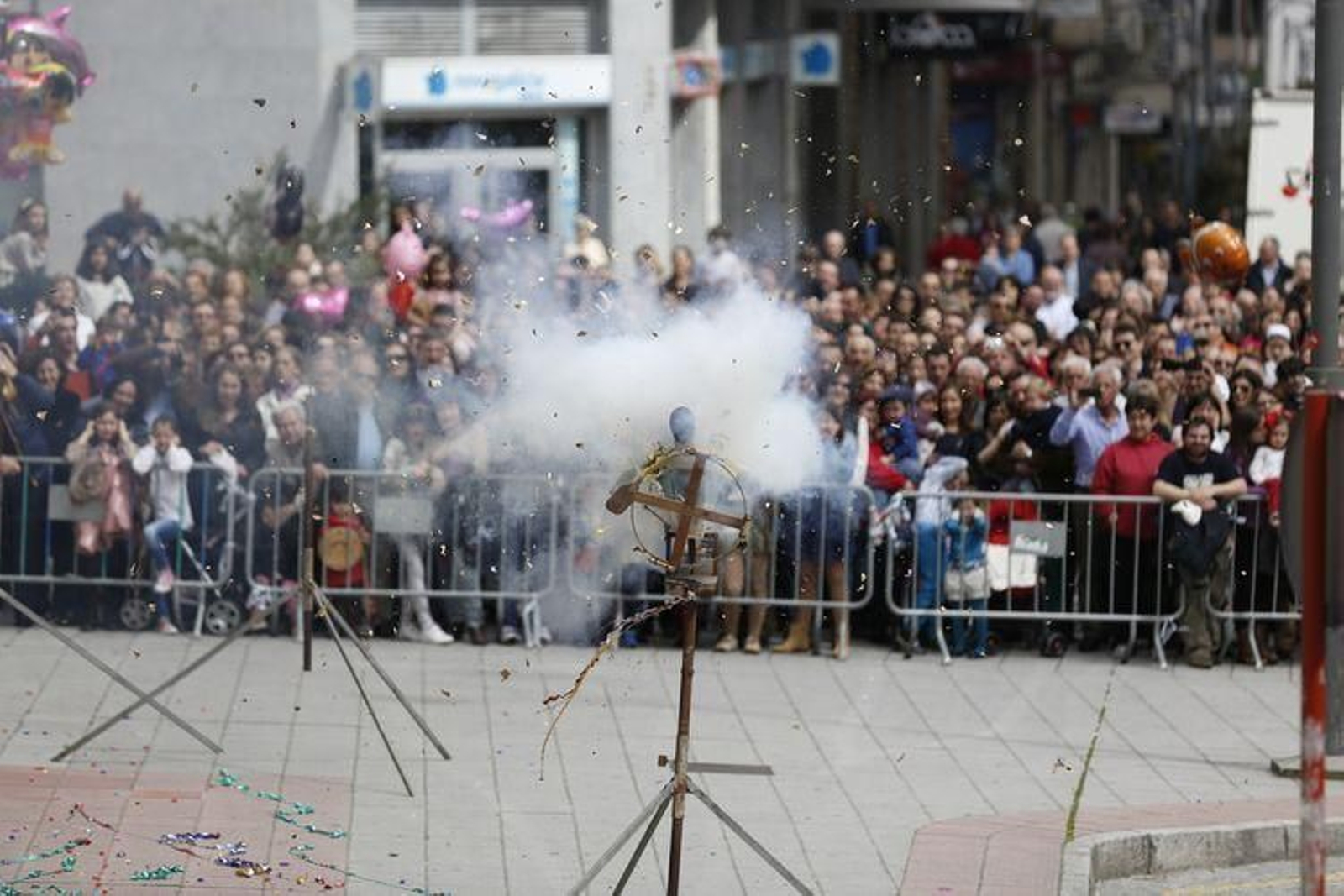 Festa de San Lázaro e queima das madamitas