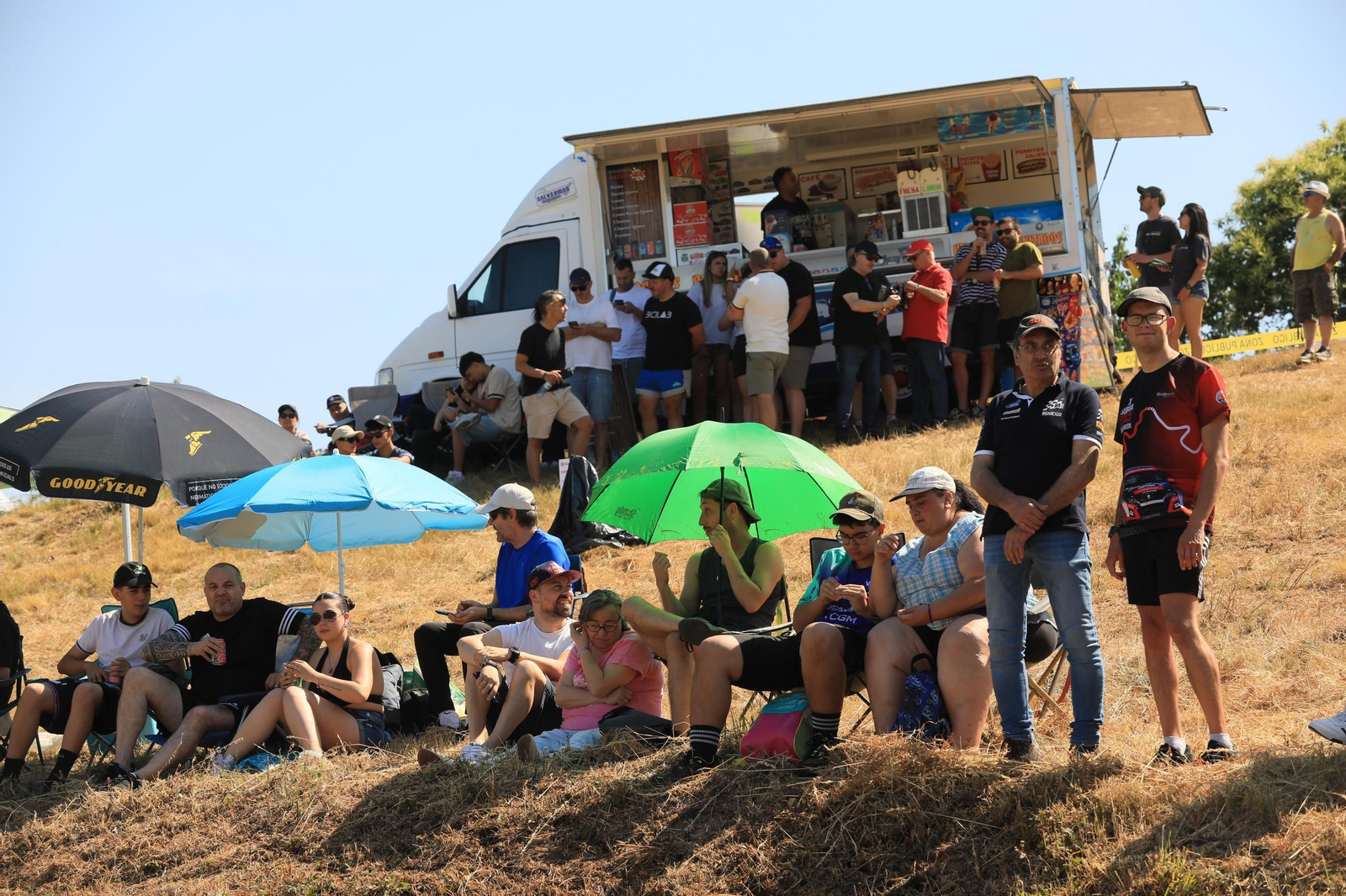 Galería | El público disfruta del Rally de Ourense en el tramo Cartelle-Toén, en fotos