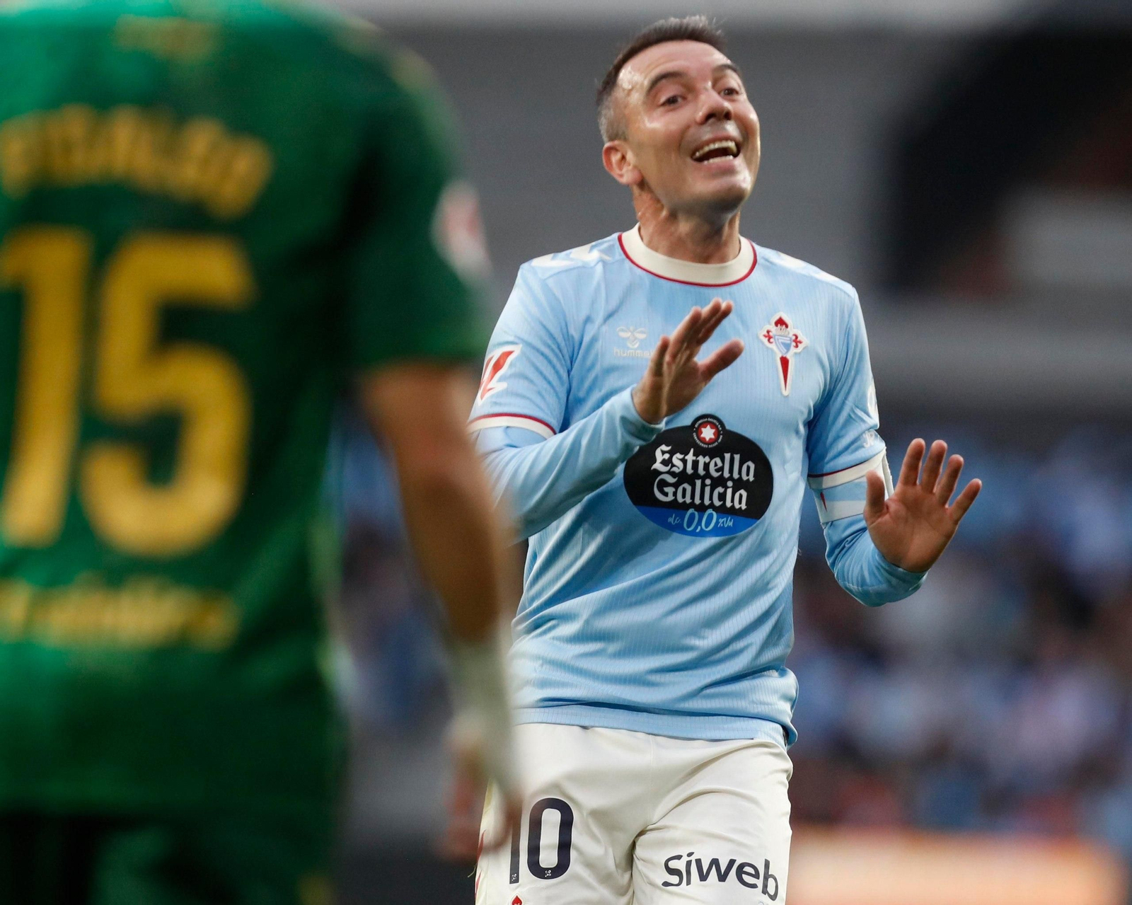 Galería | Celta y Betis se miden en Balaídos