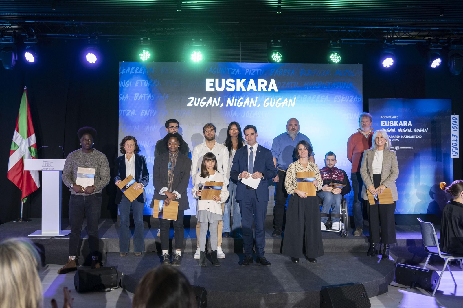 Acto central del Día del Euskera