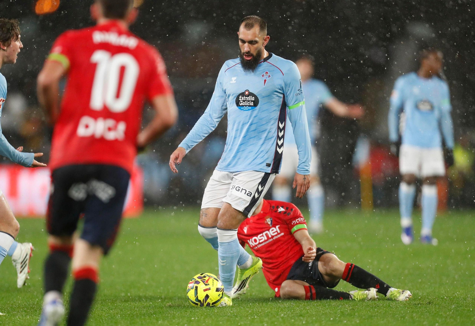 Galería | El Celta cae ante Osasuna en Balaídos