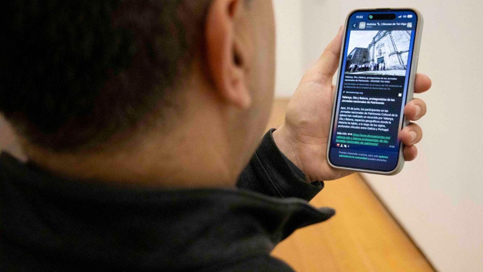 Las redes sirvieron para divulgar las jornadas de Patrimonio Cultural que organizó la Diócesis.
