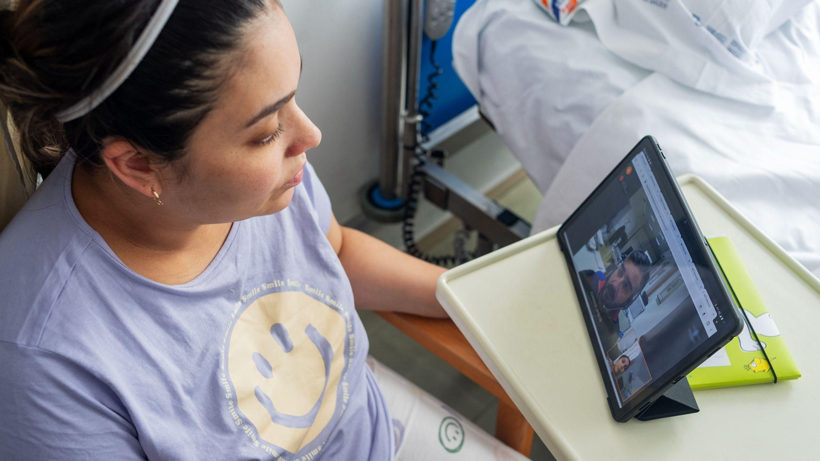 Stefannya, solicitante de las ayudas del programa ChegOU.