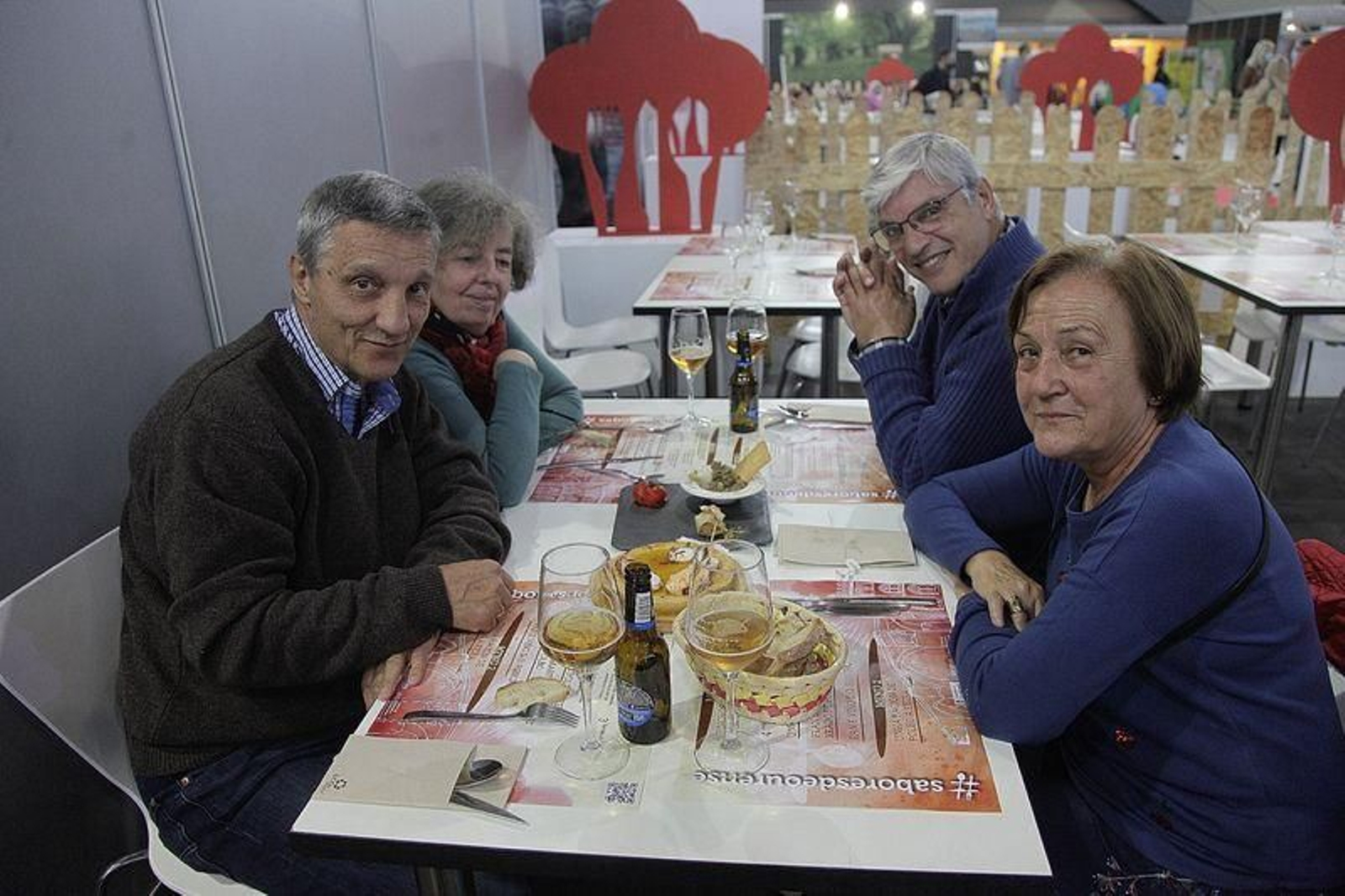 Jornada inaugural de Xantar // FOTO: MIGUEL ÁNGEL