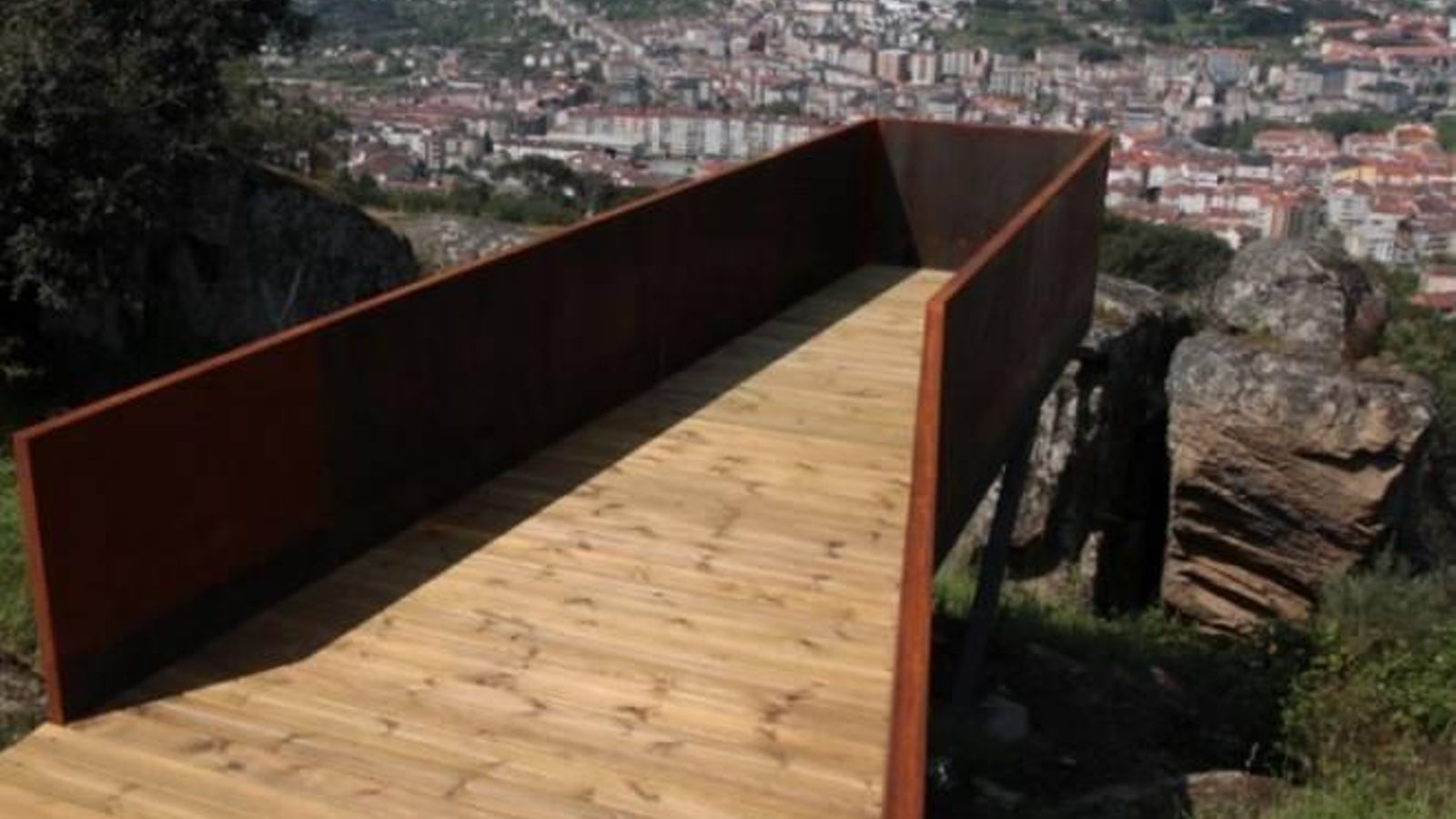 Mirador del Botánico de Montealegre.