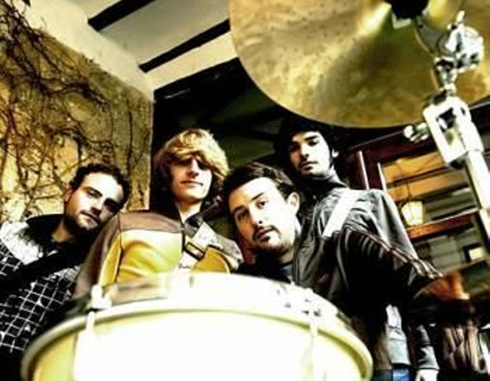 Fotografía de los integrantes del grupo de Baeza Supersubmarina. (Foto: EFE)