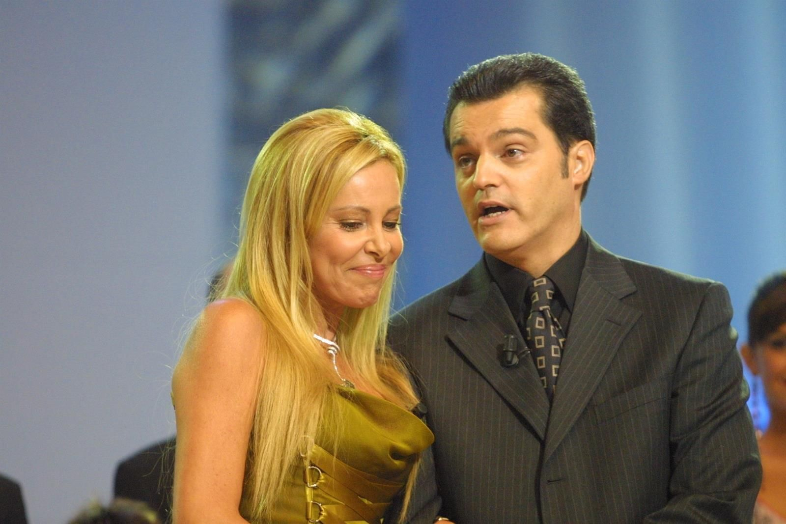 Ana Obregón y Ramón García (EUROPA PRESS).