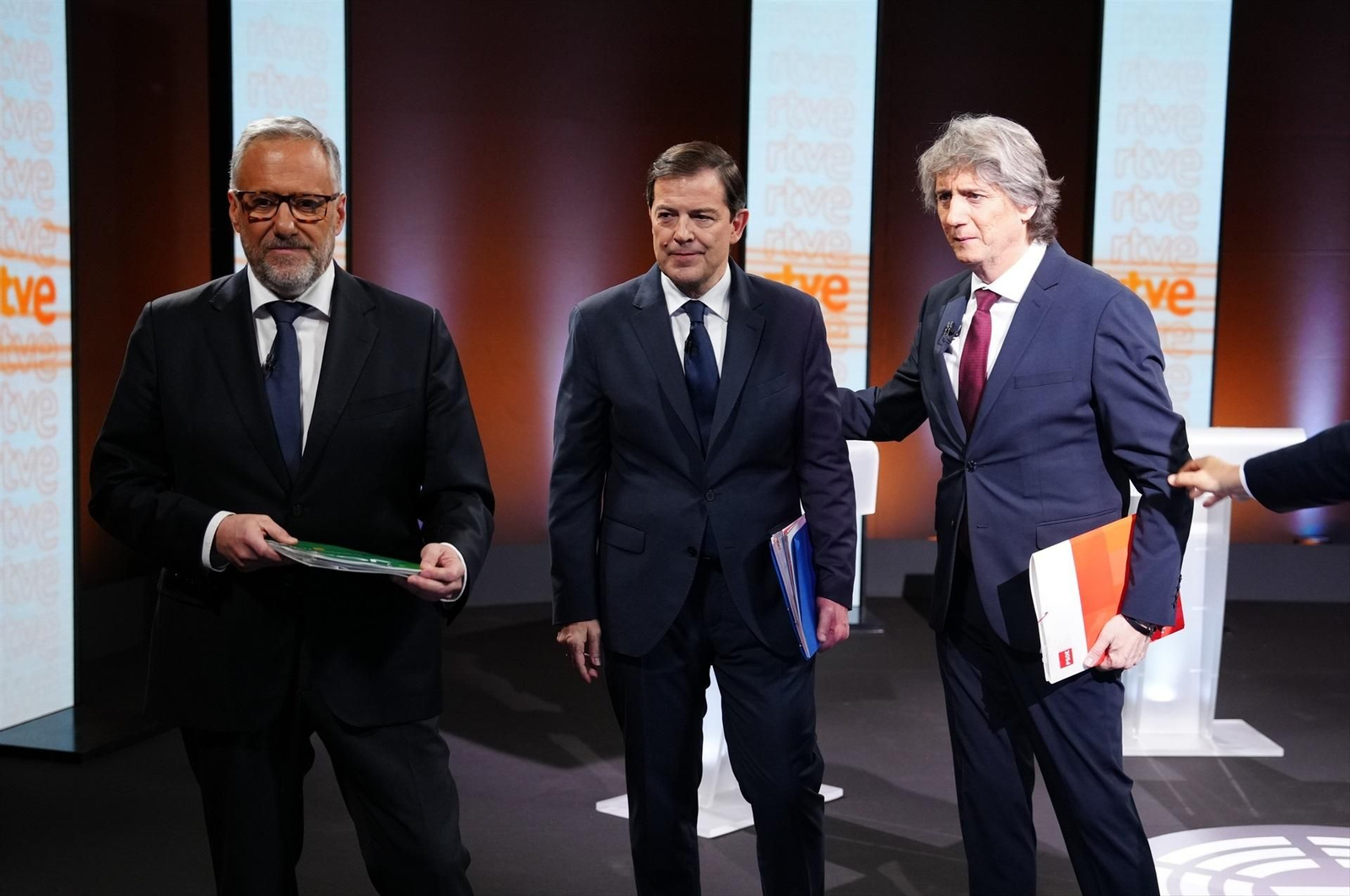 Los candidatos de VOX, PP y PSOE a las elecciones de Castilla y León