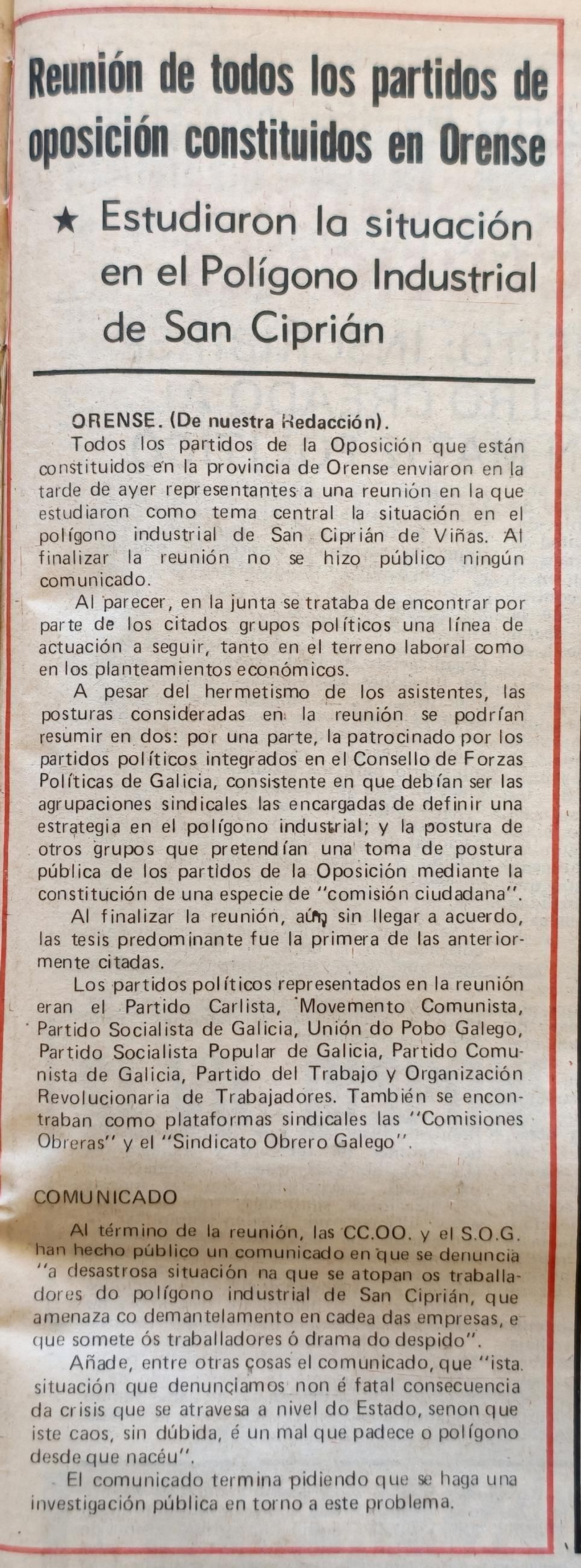 19 SEPTIEMBRE 1976