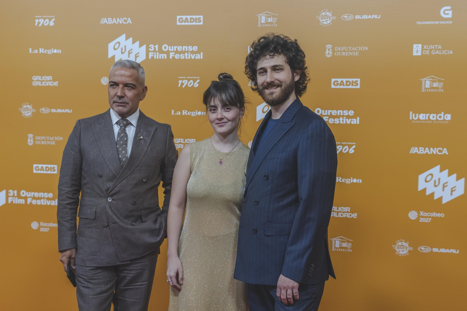 Galería | Ourense se viste de gala para dar el claquetazo de salida a una nueva edición del OUFF