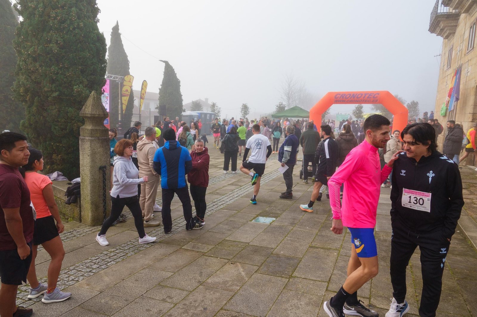 Galería | La carrera contra el cáncer 2026 de Mos reúne a casi 300 atletas