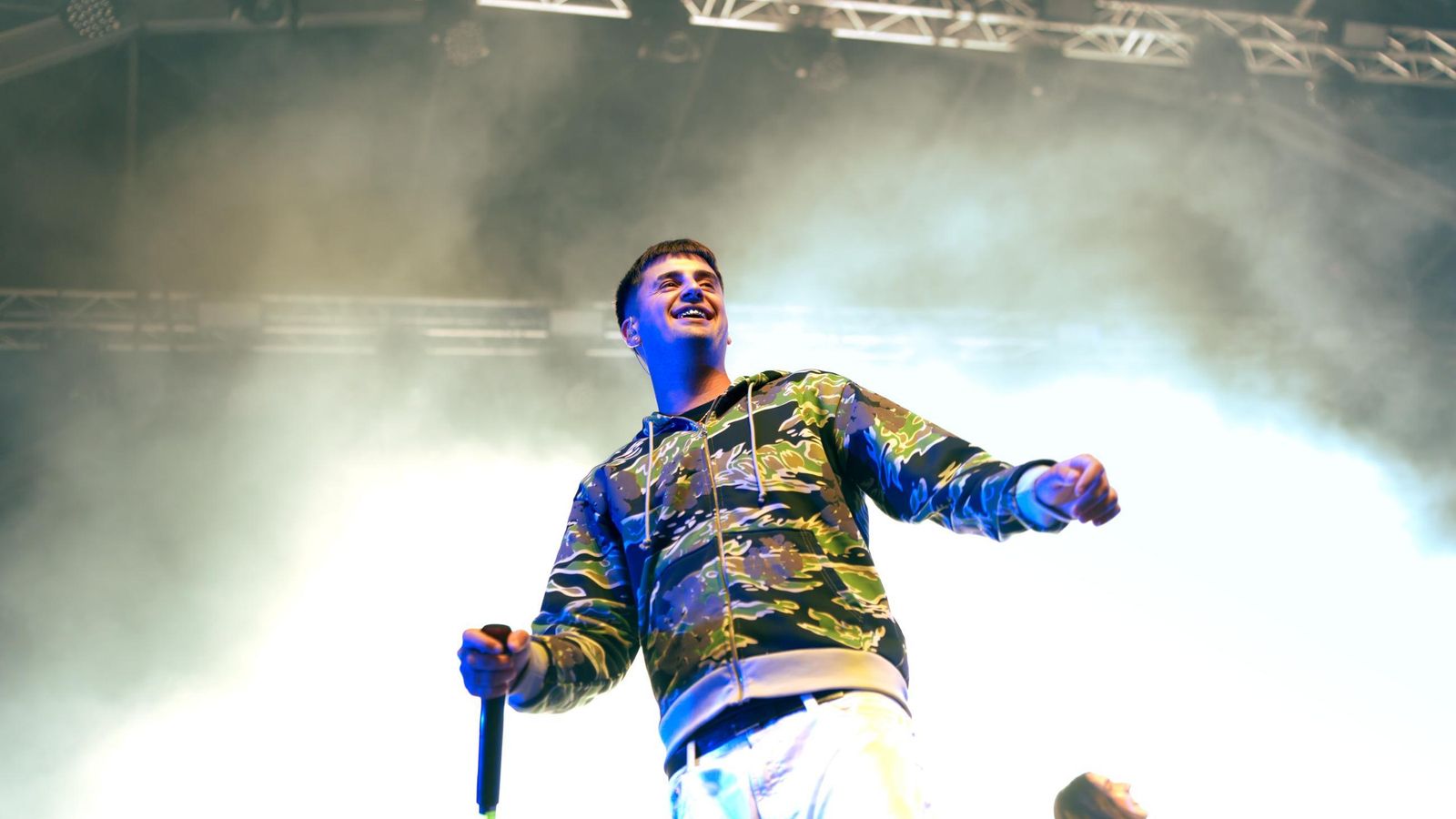 Actuación de 9Louro en los Concertos do Marisco.