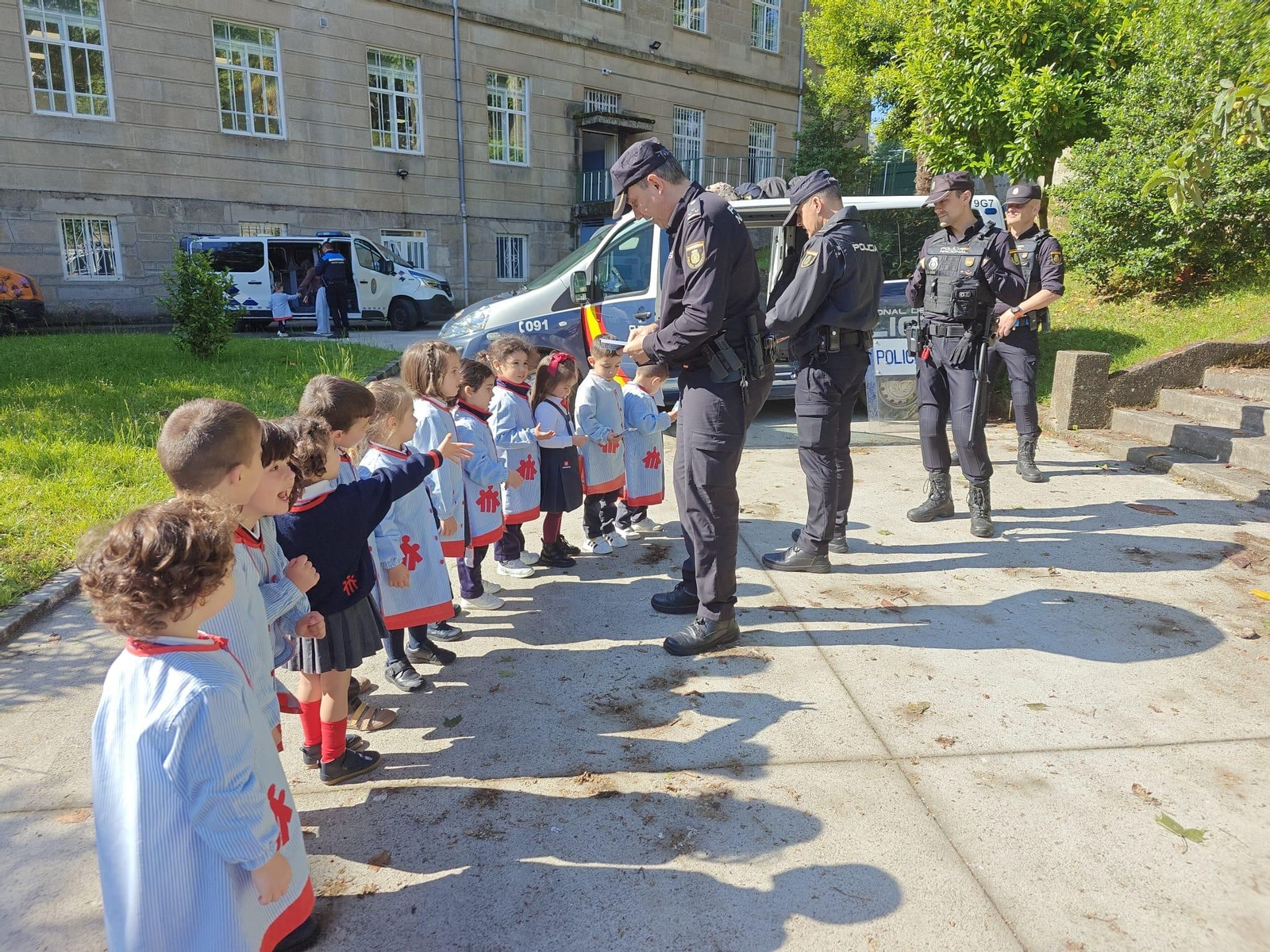 Semana de Educación Vial en Salesianos