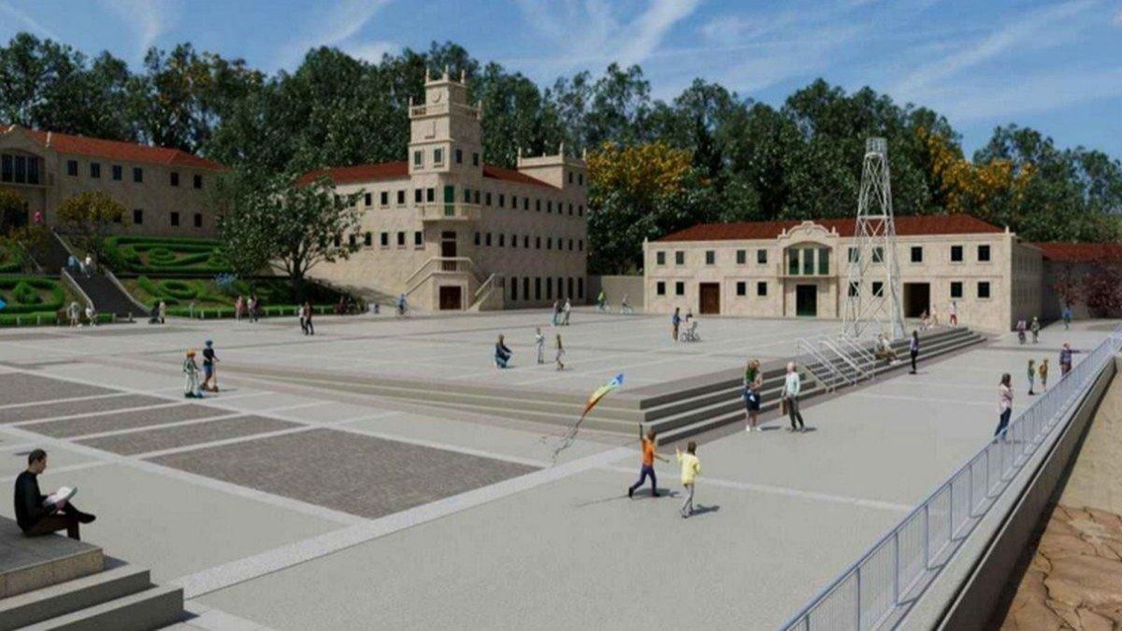 Otra imagen que no acaba de concretarse: el desarrollo de la ETEA, pendiente de un acuerdo.