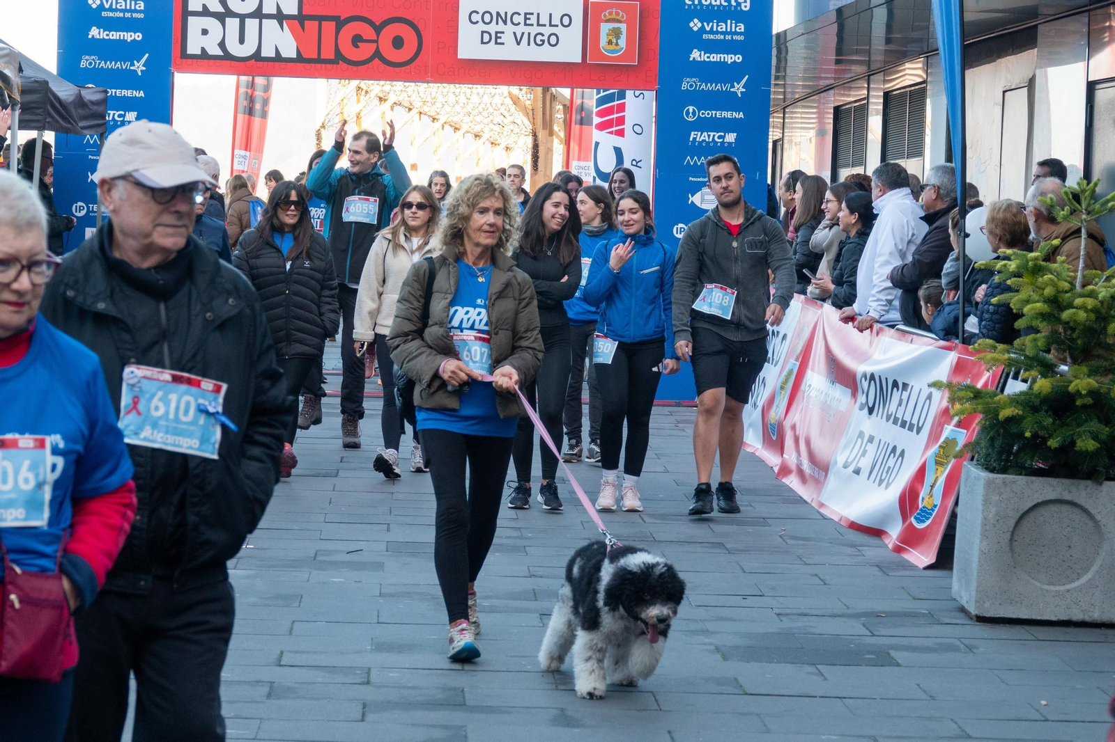 Galería | La carrera popular Érguete e Corre de Vigo bate récord de participación