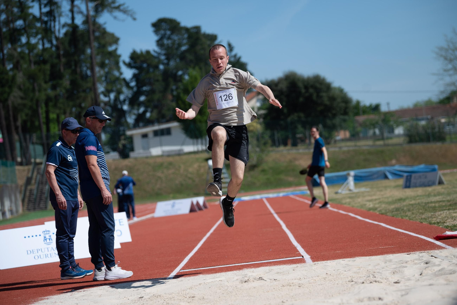 Galería | Deporte e inclusión de la mano en la jornada de los Xogos Special Olympics en Monterrei