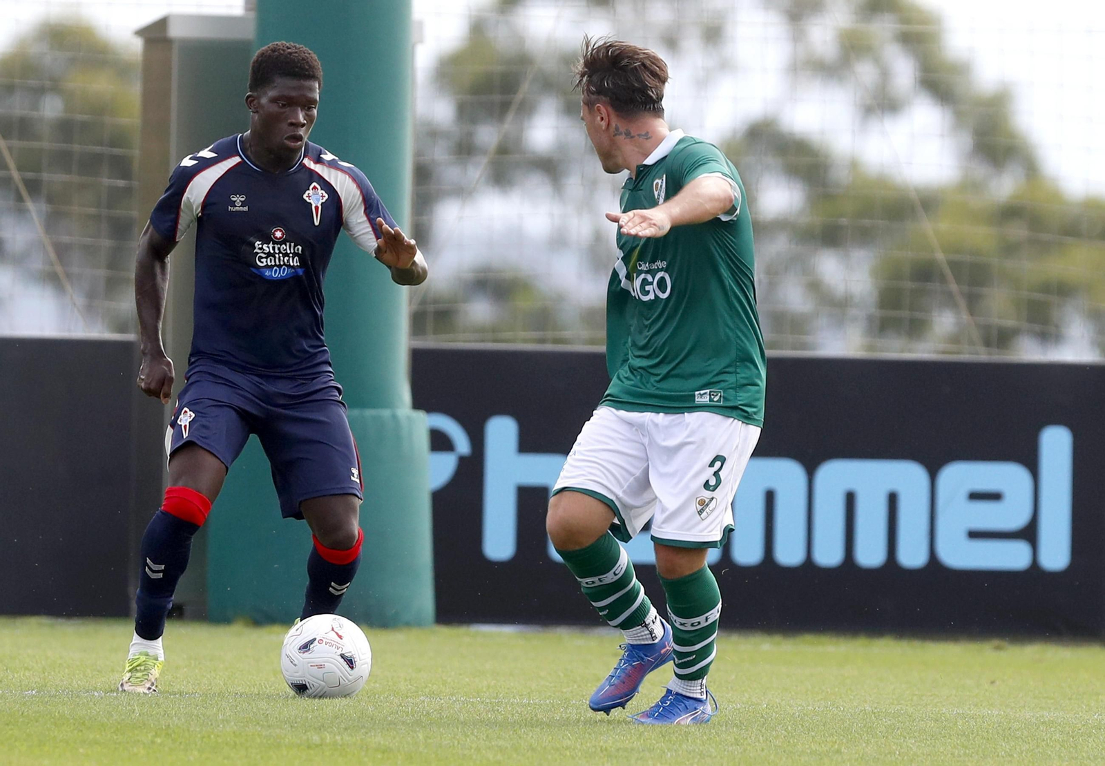 Galería | Celta Fortuna y Coruxo se miden en la pretemporada