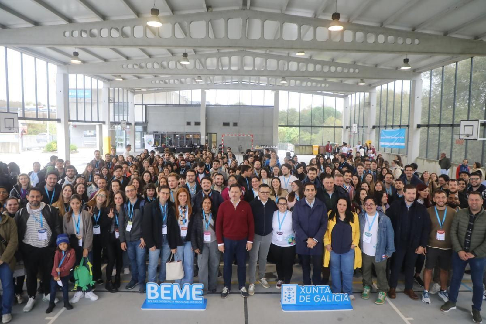 Promoción 2024 de beneficiarios de la Becas BEME