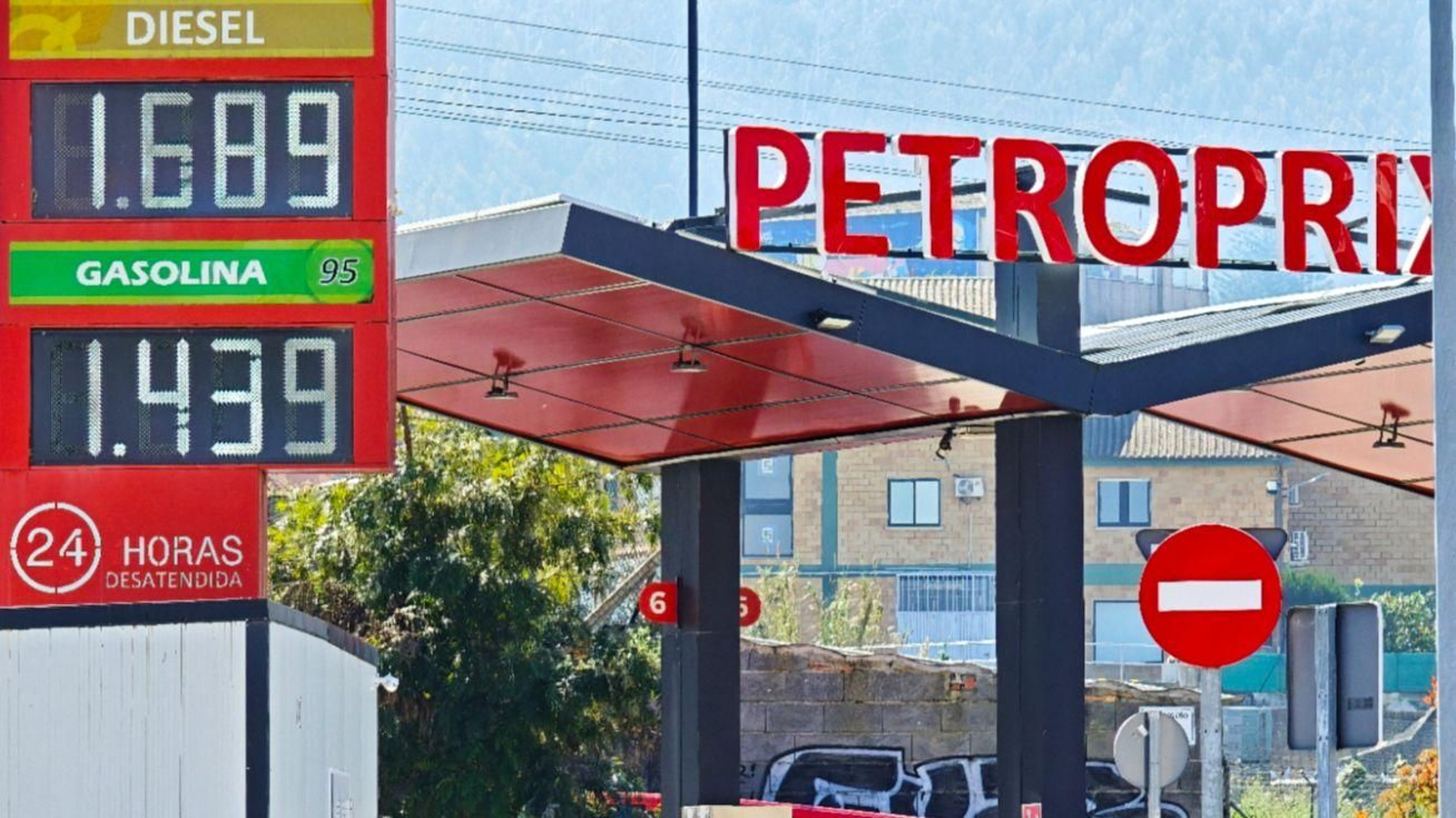 Una de las gasolineras más baratas en Vigo, el diésel a 1,68.