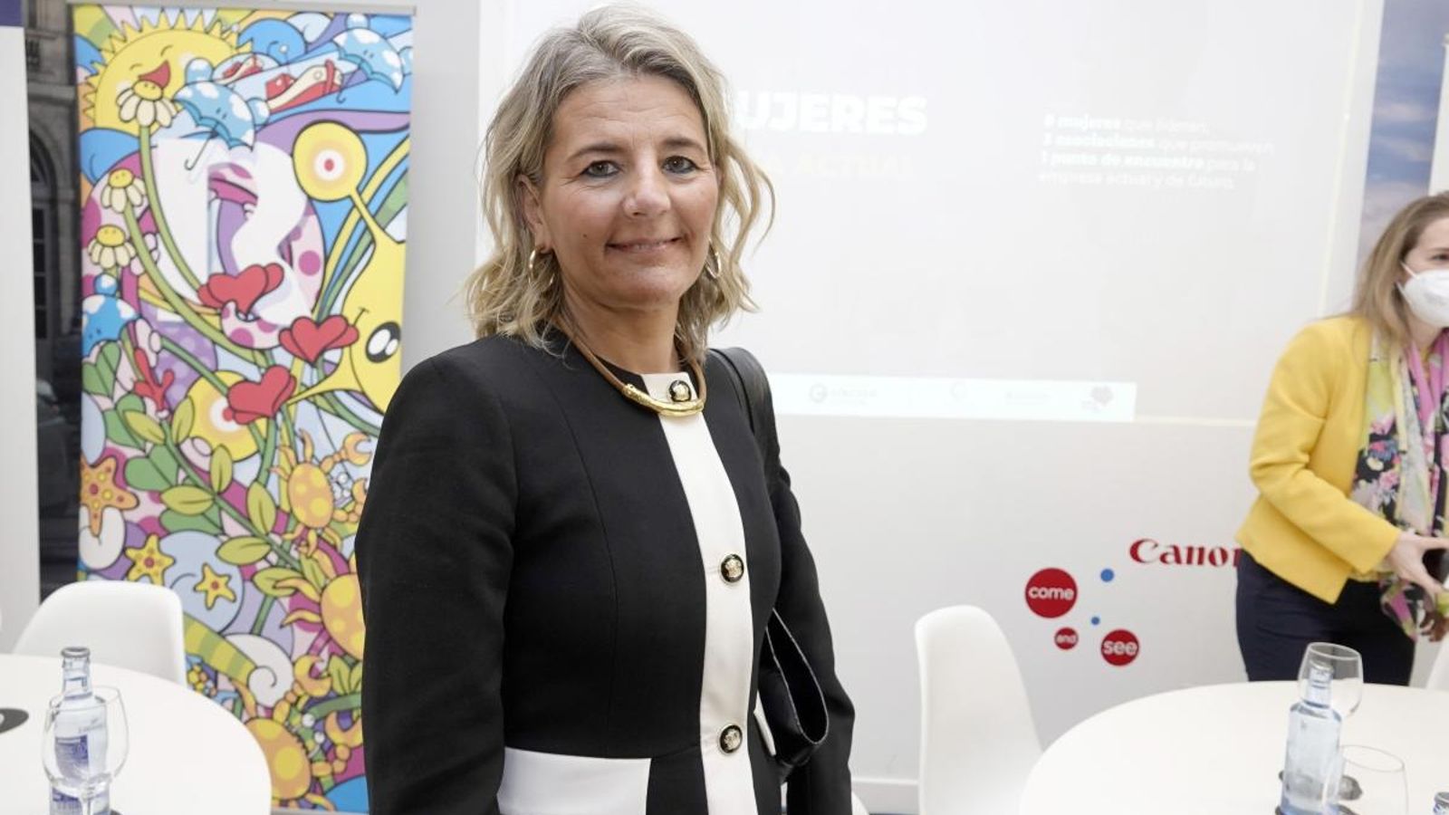 Carla Bartolomé, de Mulleres en Igualdade.