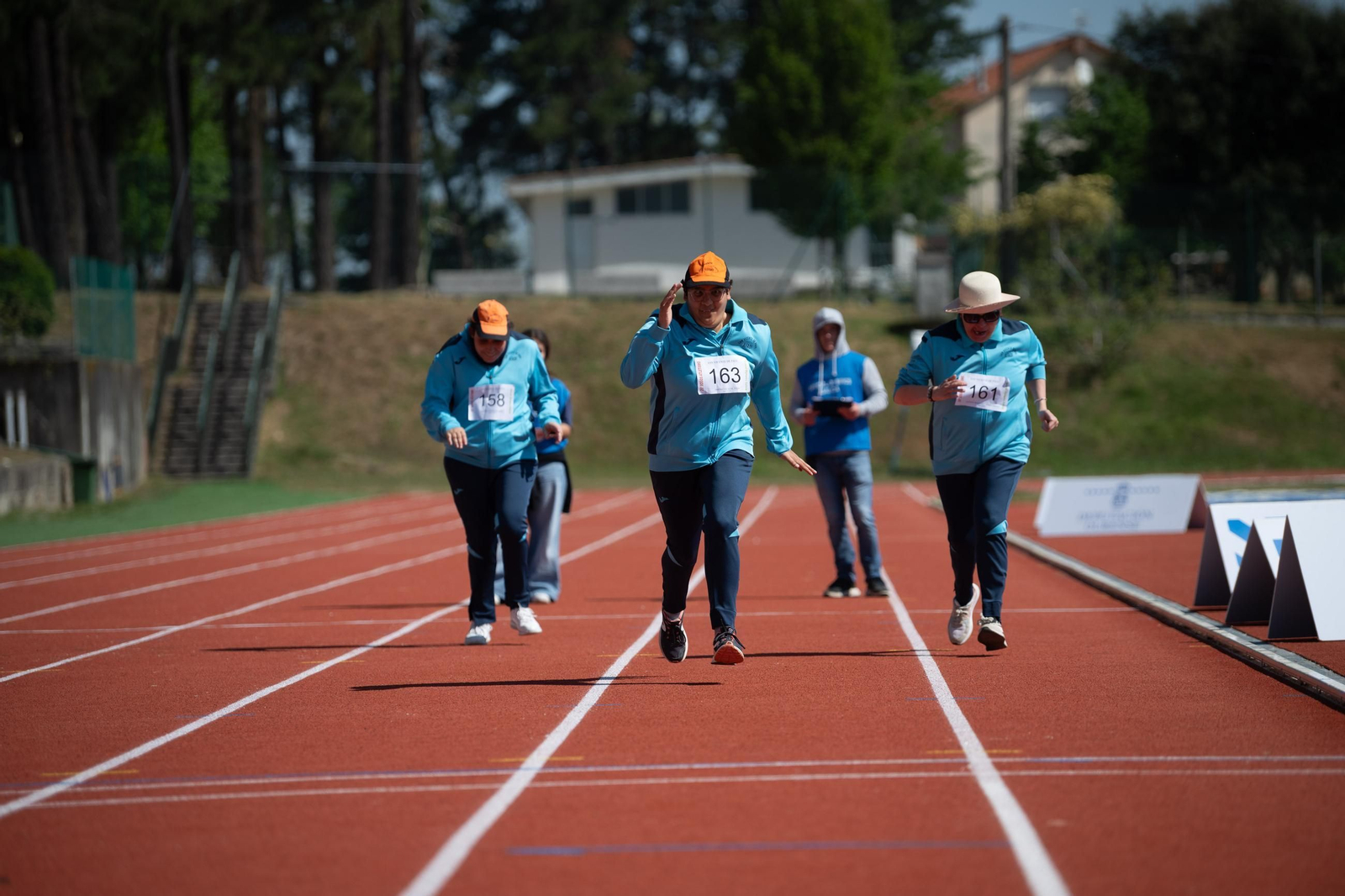 Galería | Deporte e inclusión de la mano en la jornada de los Xogos Special Olympics en Monterrei