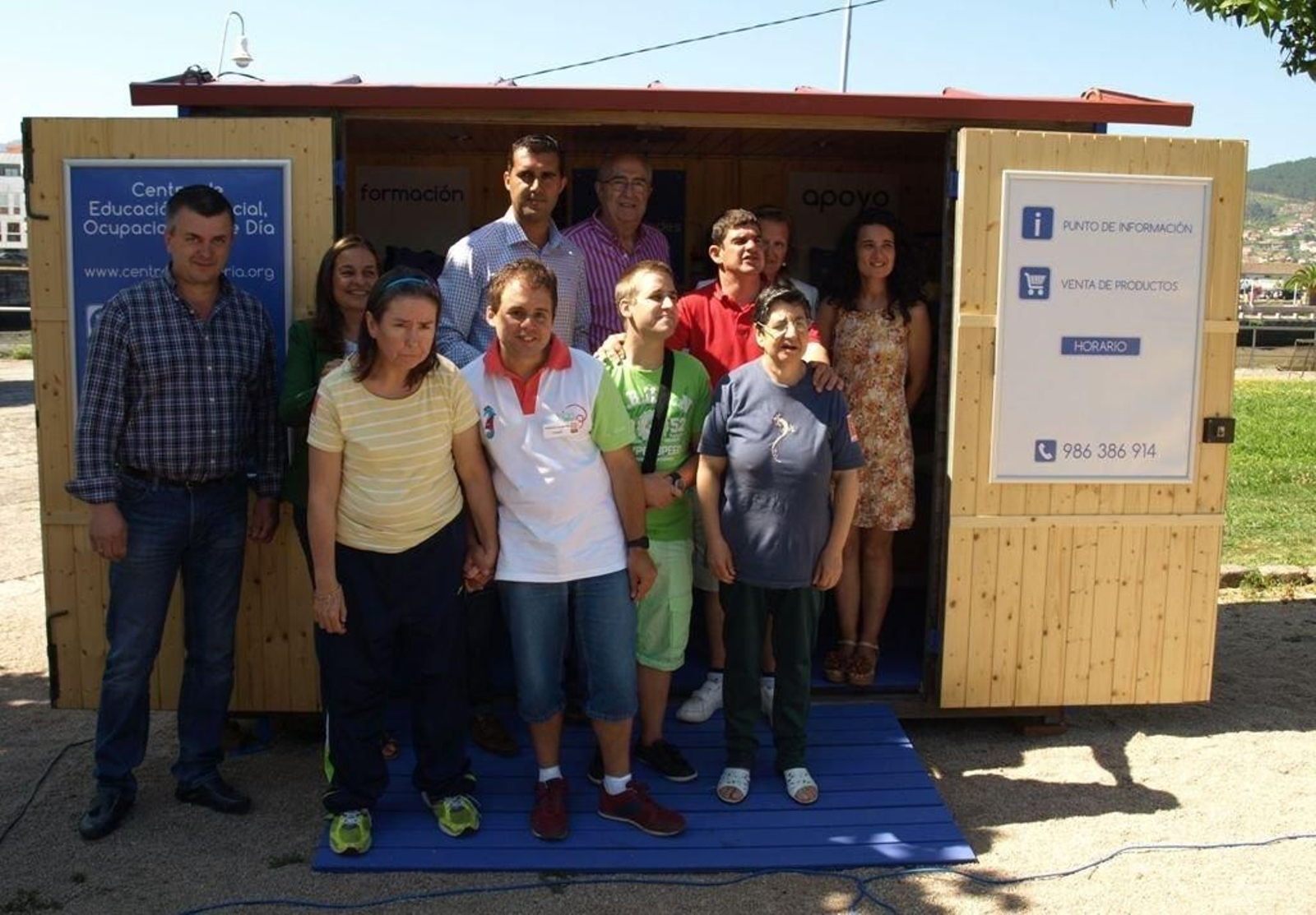 El Centro Juan María estrena punto de información