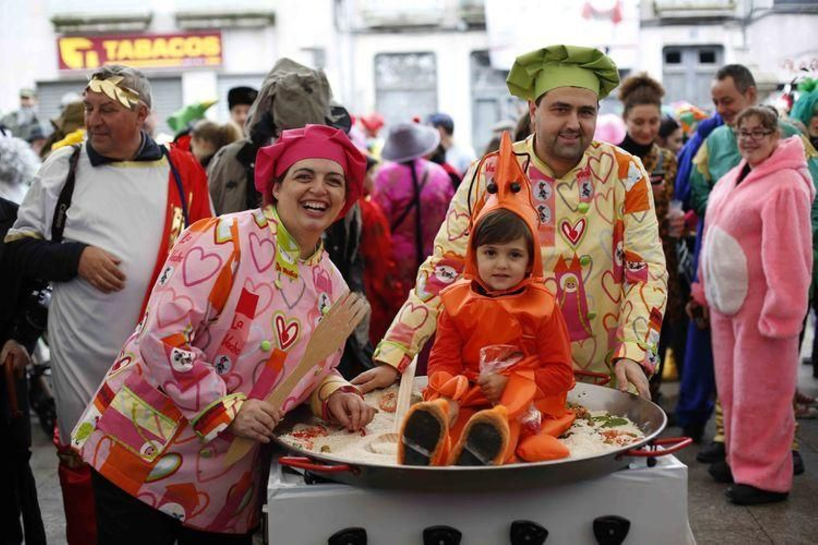 Domingo de Entroido en Xinzo