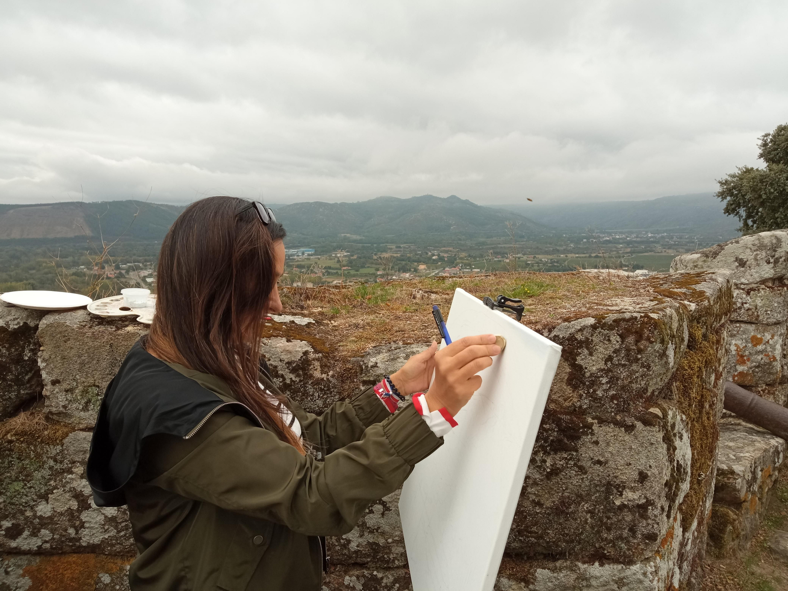 Ana Isable Arias, de Oímbra.