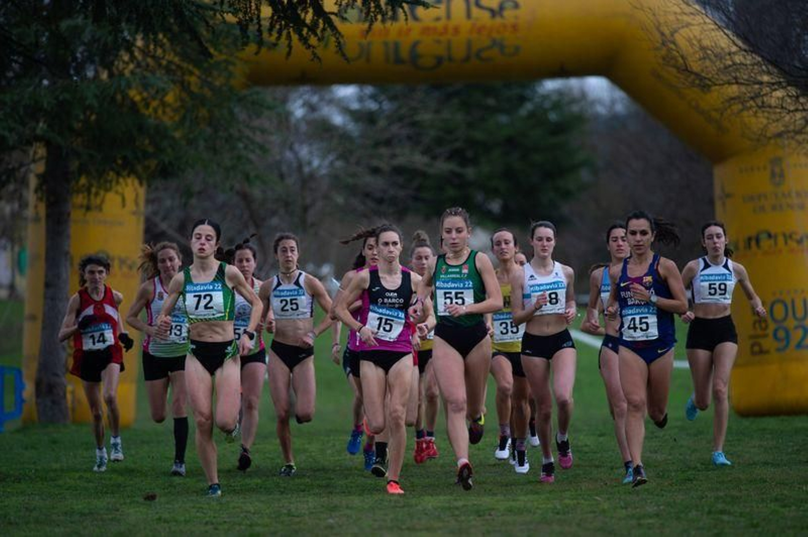Cita con el atletismo en el "Cross Vila de Ribadavia"