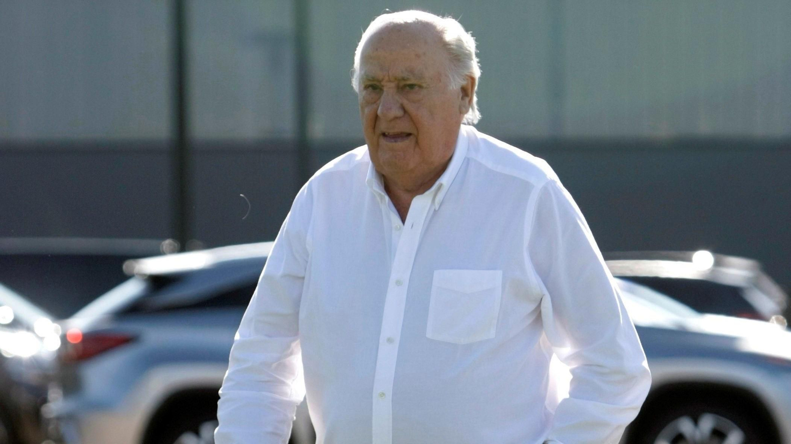 Amancio Ortega, fundador de Inditex.