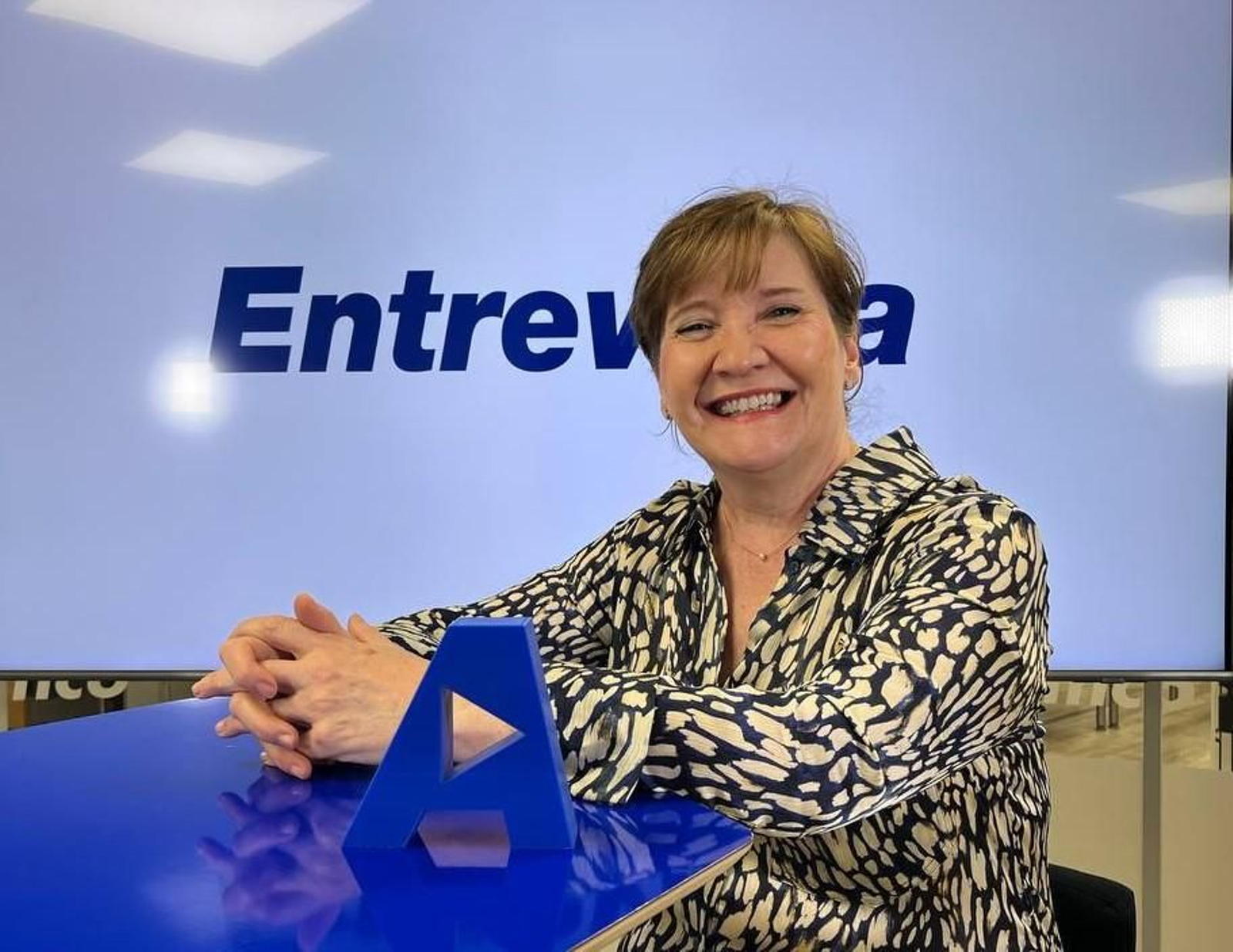 La presidenta del Colegio de Dentistas, Adriana Sanz.