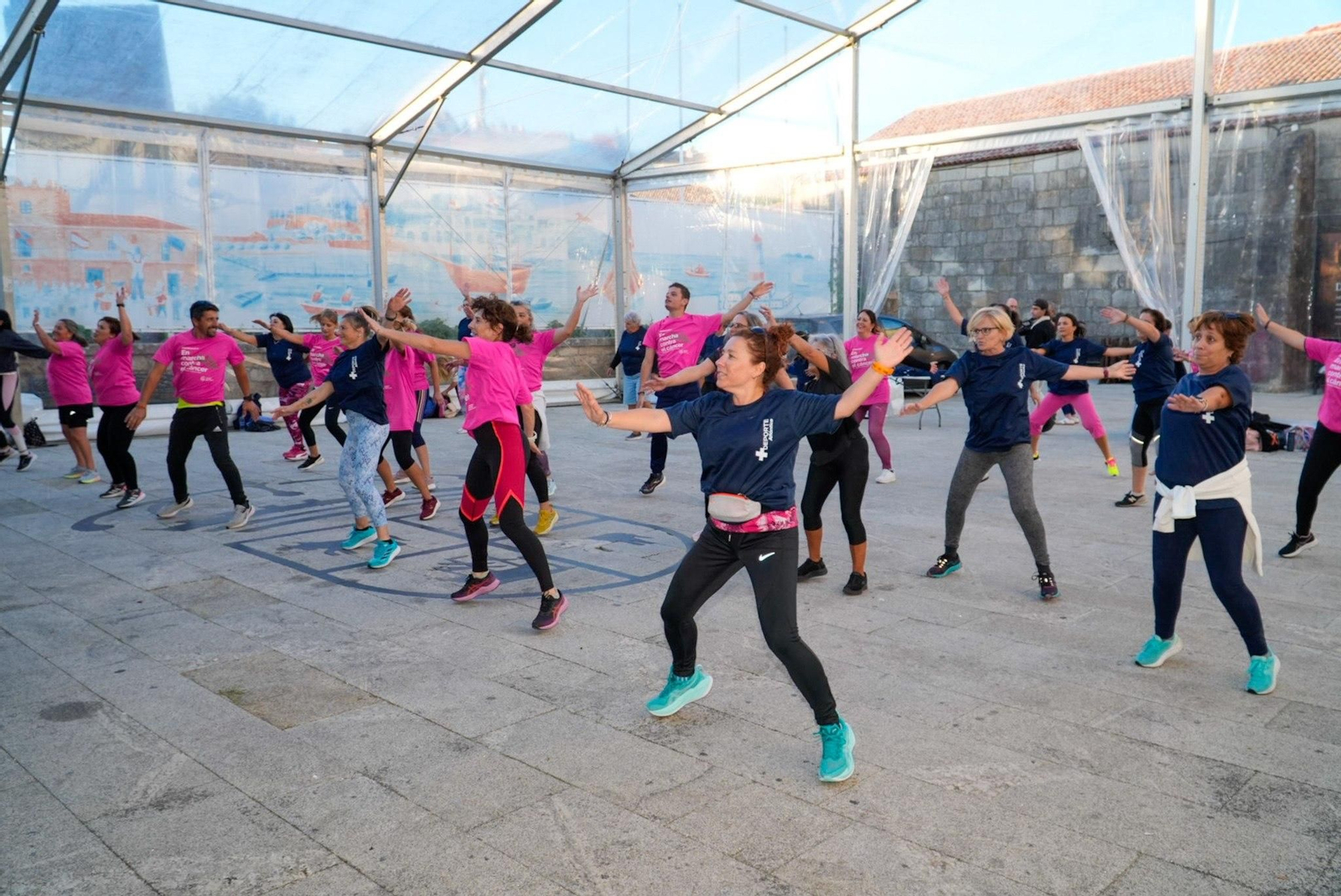 Galería | Baiona se mueve al ritmo de zumba con +Deporte Atlántico
