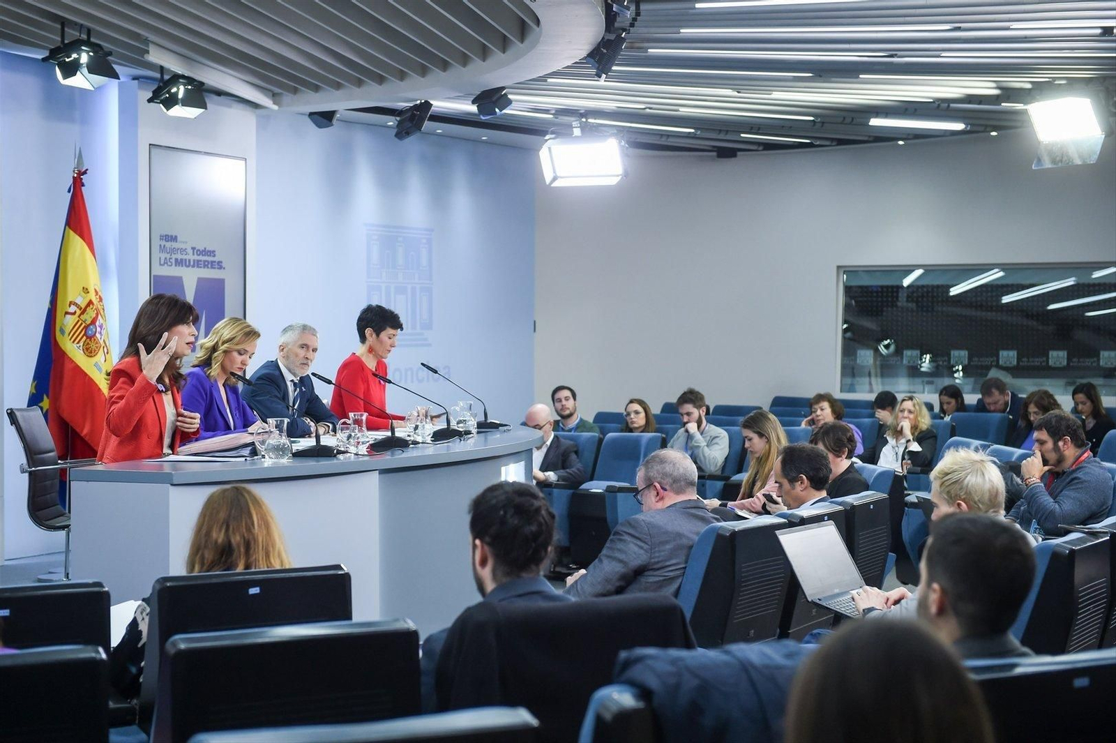 Consejo de Ministros. Foto: EP.