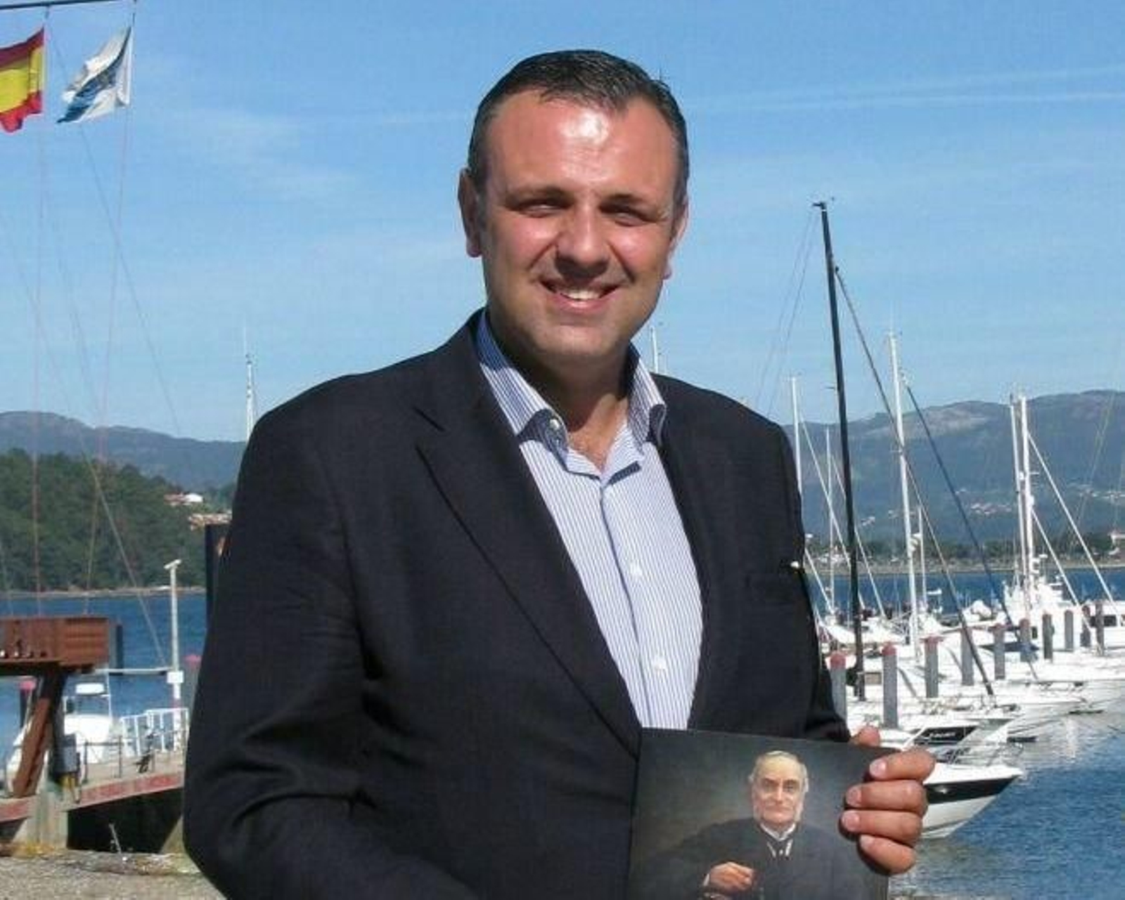 Salvador Fernández de la Cigoña.