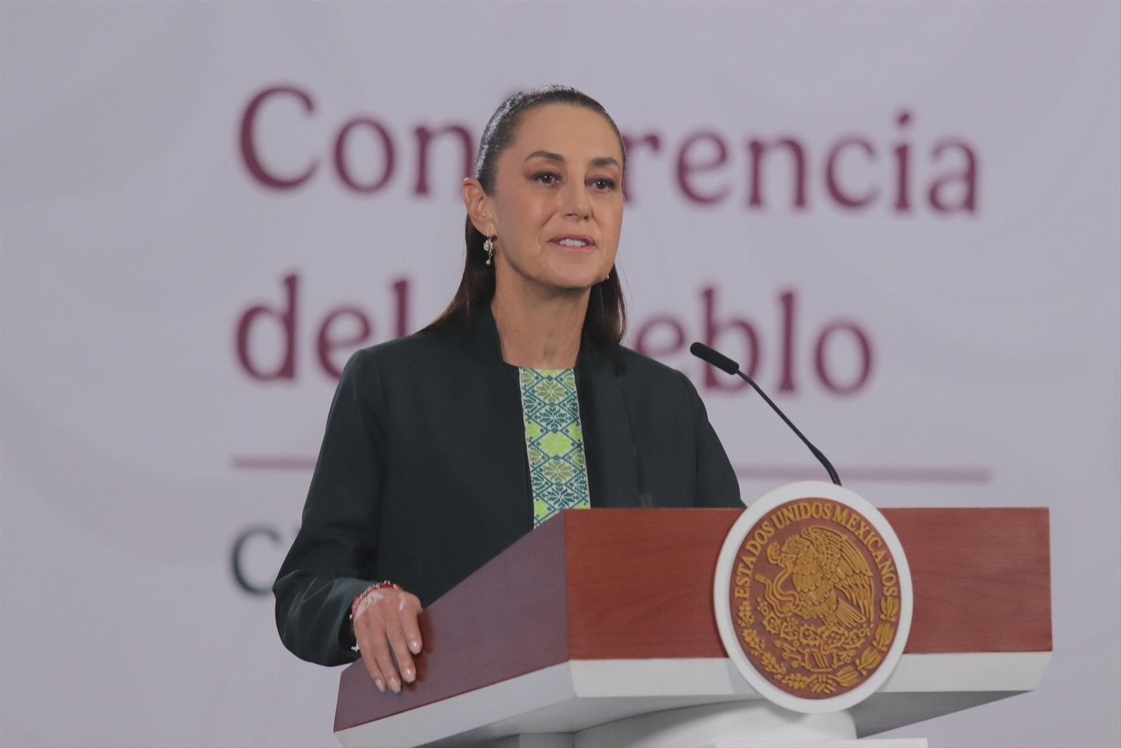 La presidenta de México, Claudia Sheinbaum