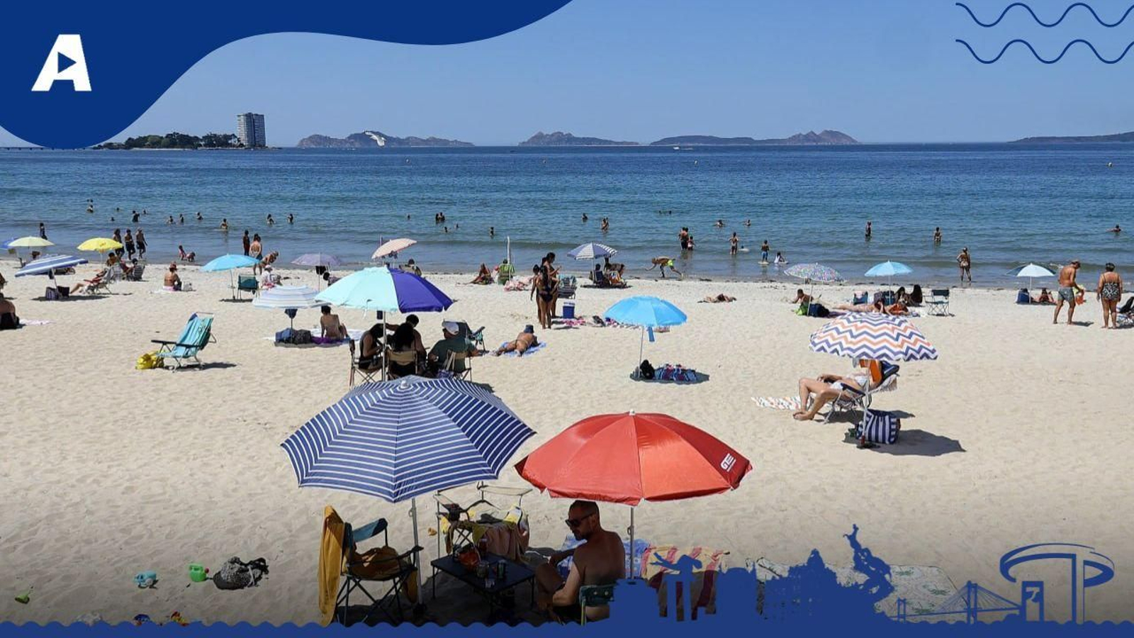 El tiempo en Vigo, sábado 1 de agosto