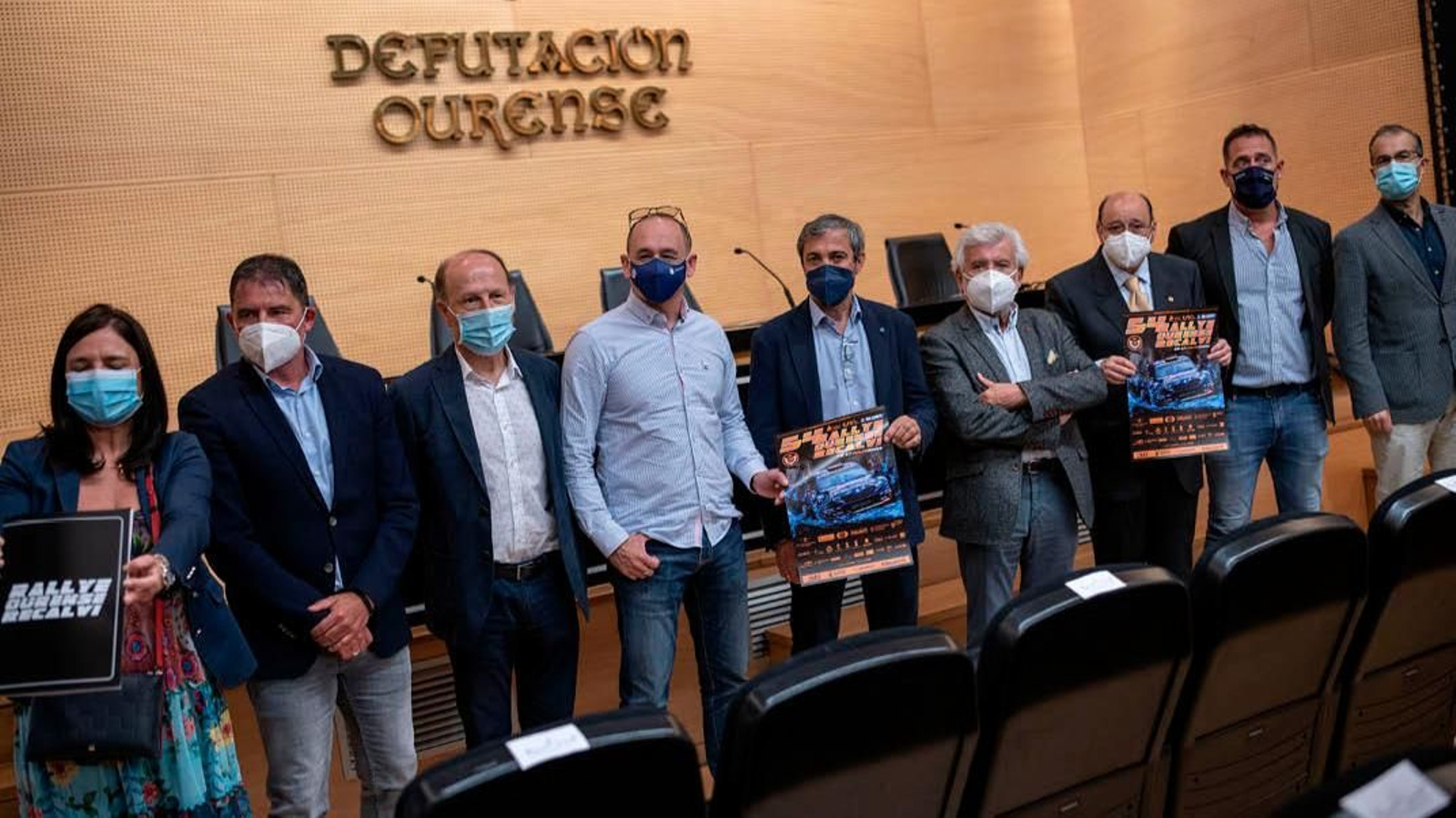 El 54º Rally de Ourense se presentó el pasado martes en el Centro Cultural Marcos Valcárcel.

LA REGIÓN