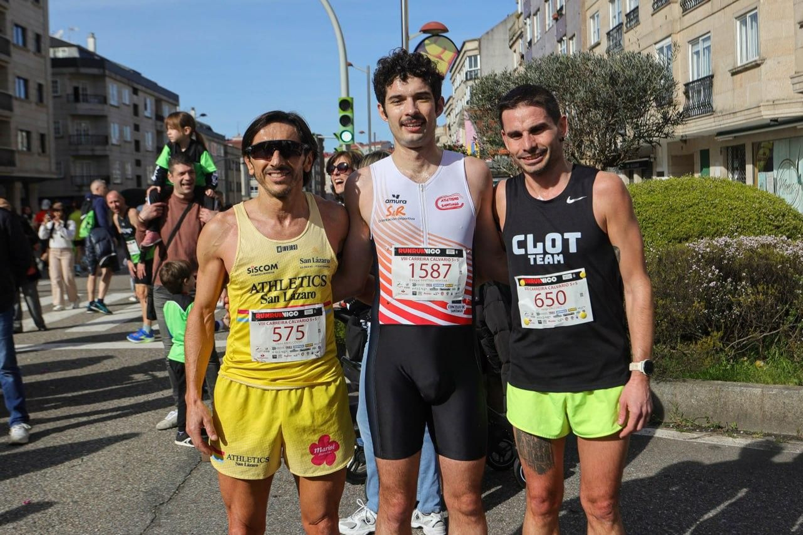 Galería | La Carrera Calvario 5+5 reúne a 700 atletas