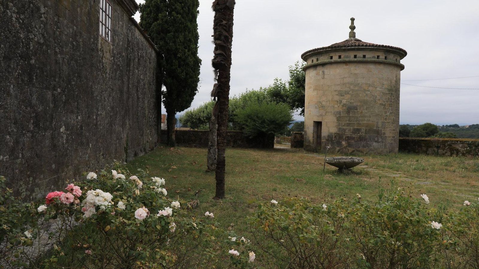 Pazo de Fontefiz. José Paz