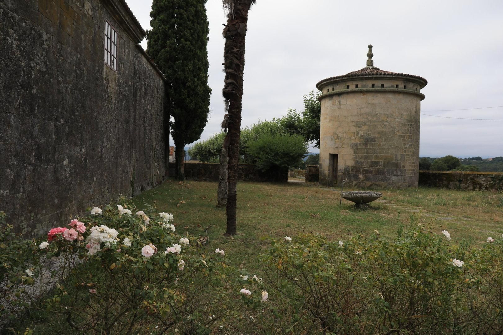 COLES 8/08/2024.- Tesoros por descubrir, Coles. Pazo de Fontefiz.  José Paz