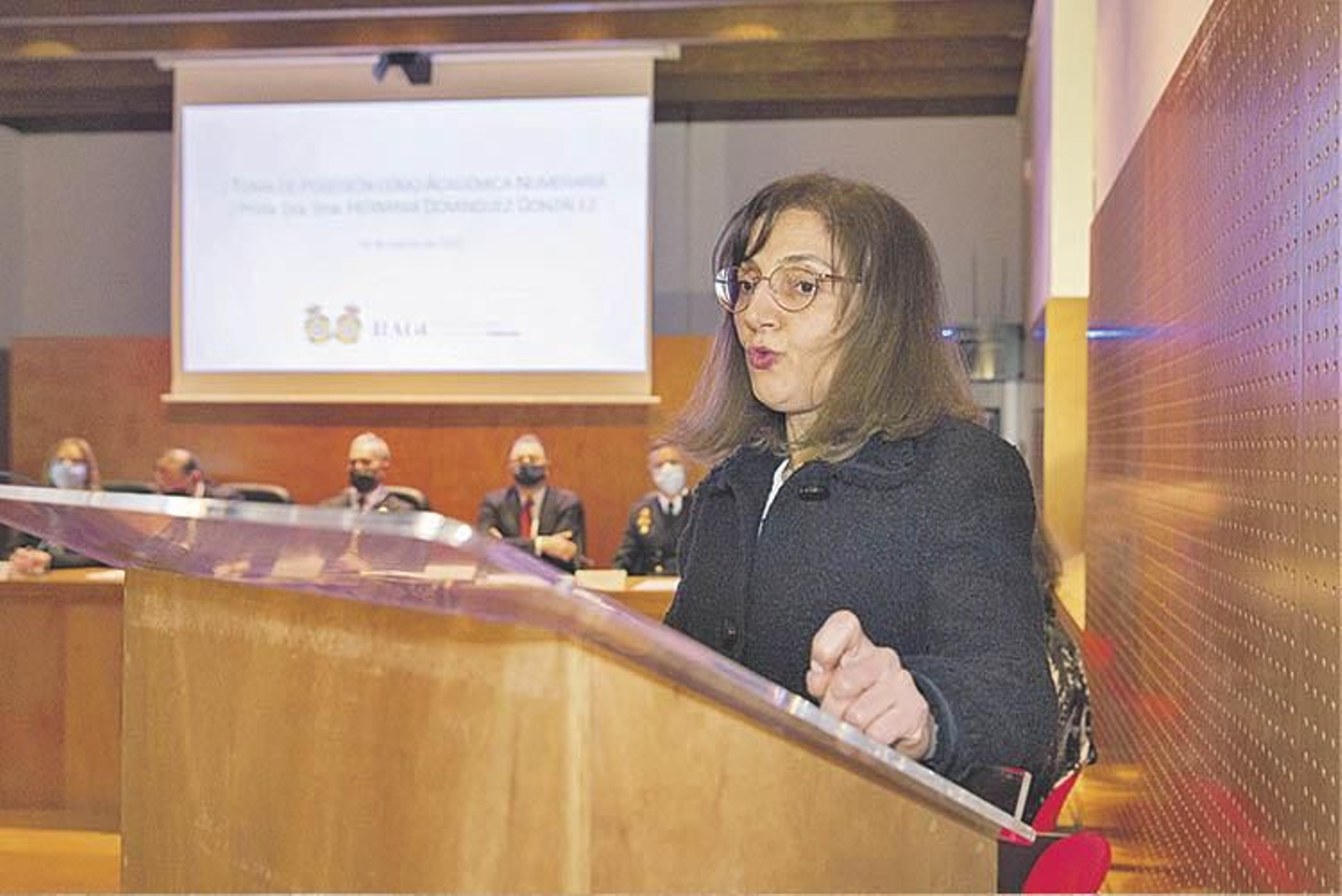 Herminia Domínguez.