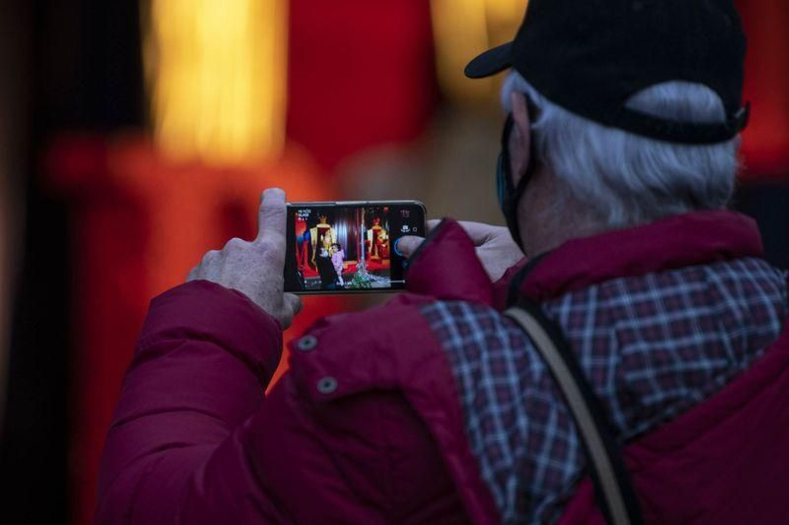 Recepción dos Reis Magos en Allariz // FOTO: ÓSCAR PINAL