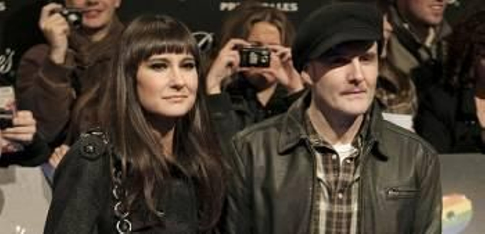 Eva Amaral y Juan Aguirre, componentes de Amaral (Foto: ARCHIVO EFE)