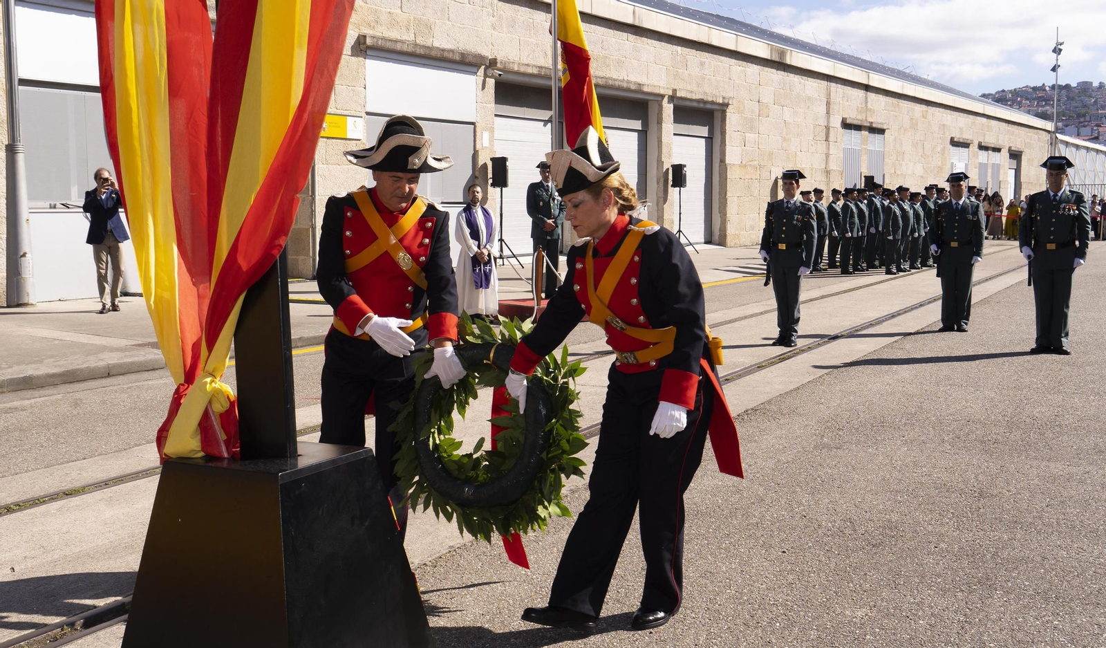 Galería | La Guardia Civil celebra el Día del Pilar en Vigo