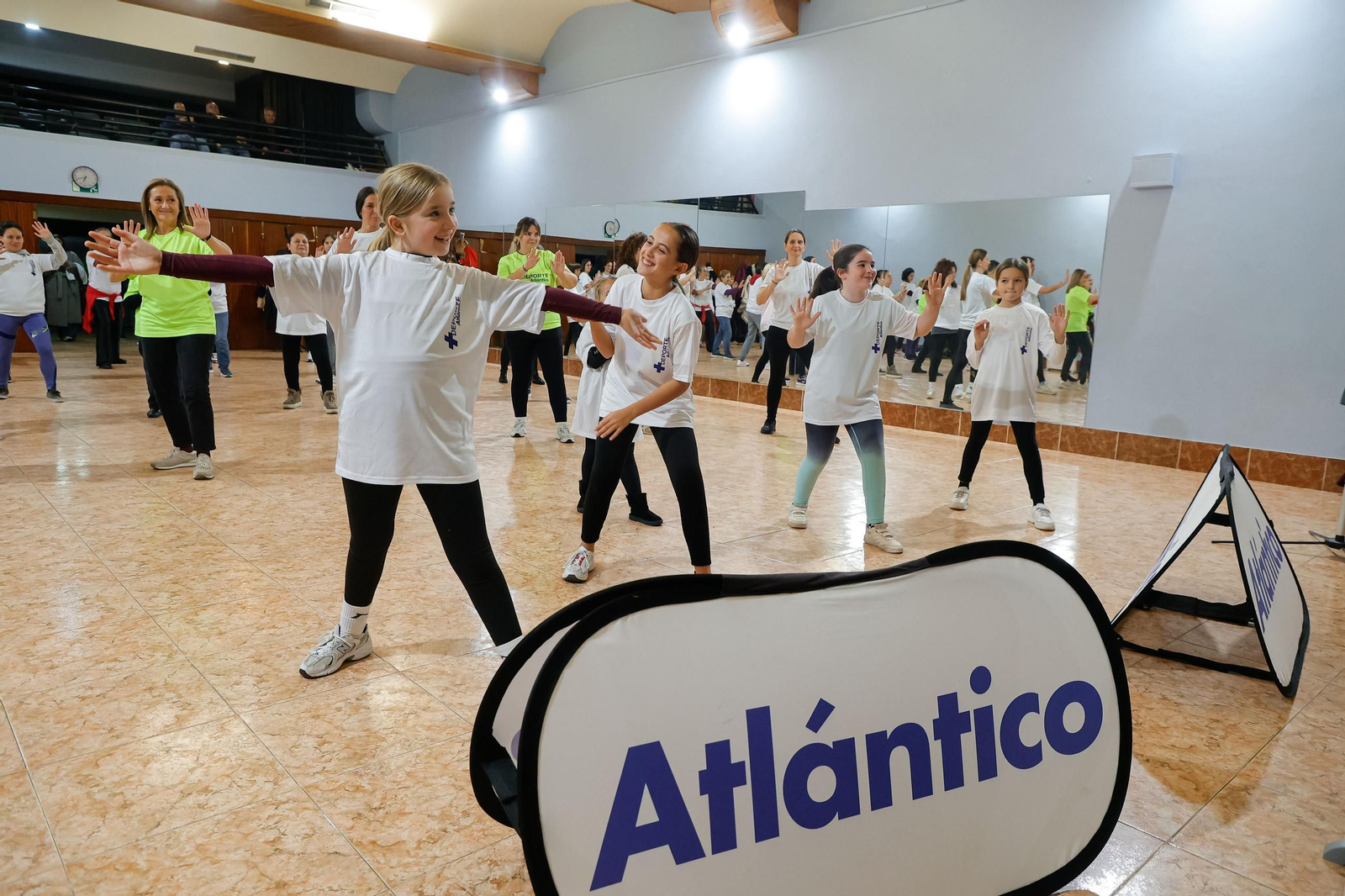 Galería | +Deporte Atlántico enseña defensa personal para sentirse más seguro