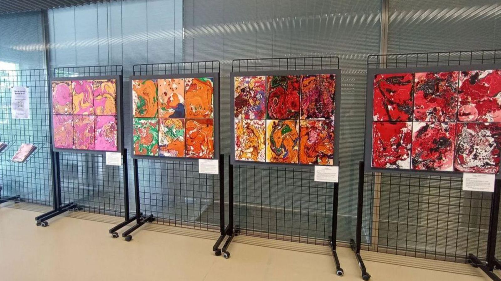 Exposición “A frase que me libera”.