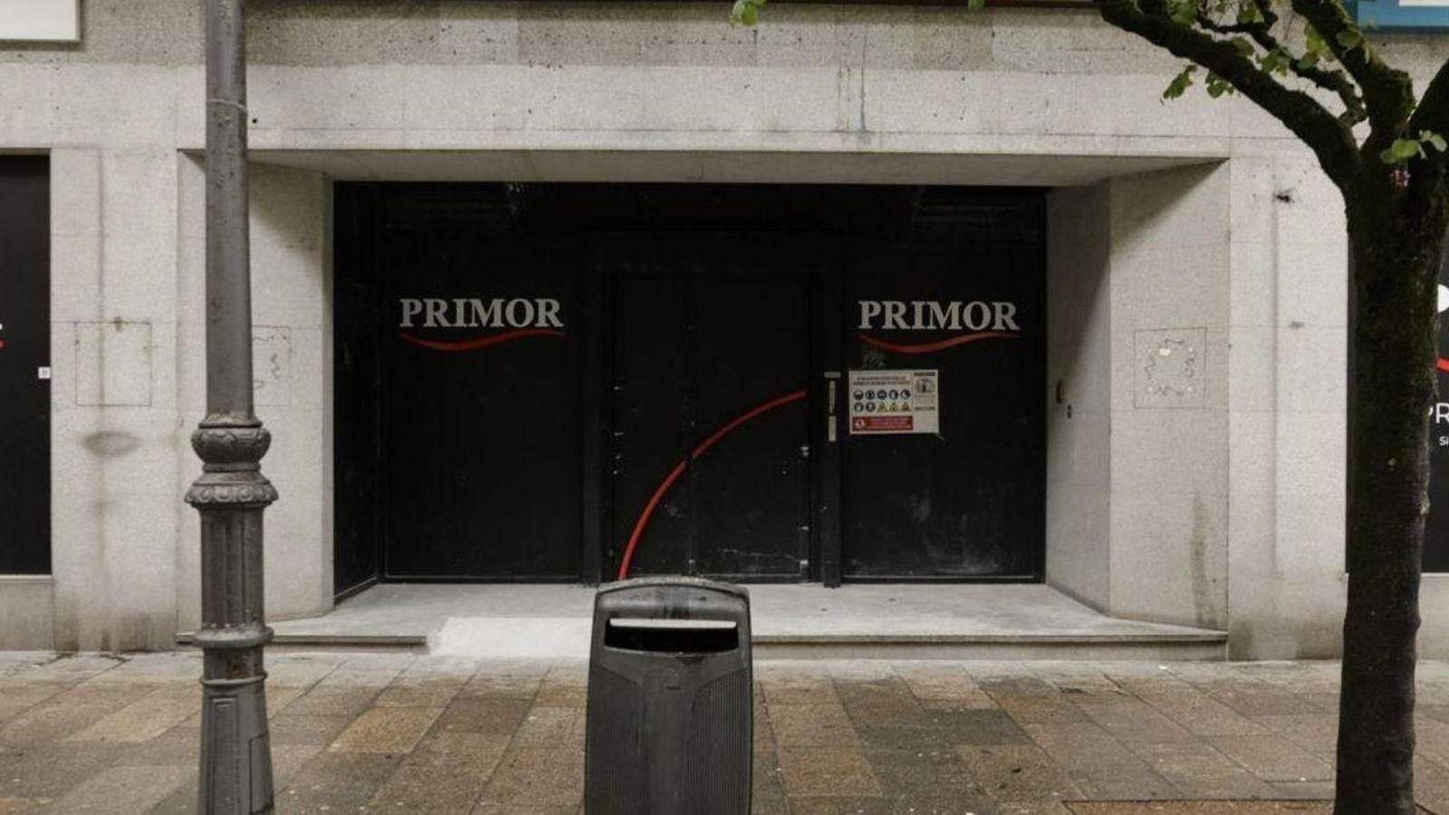 Primor, en una imagen de archivo previa a su apertura en Ourense