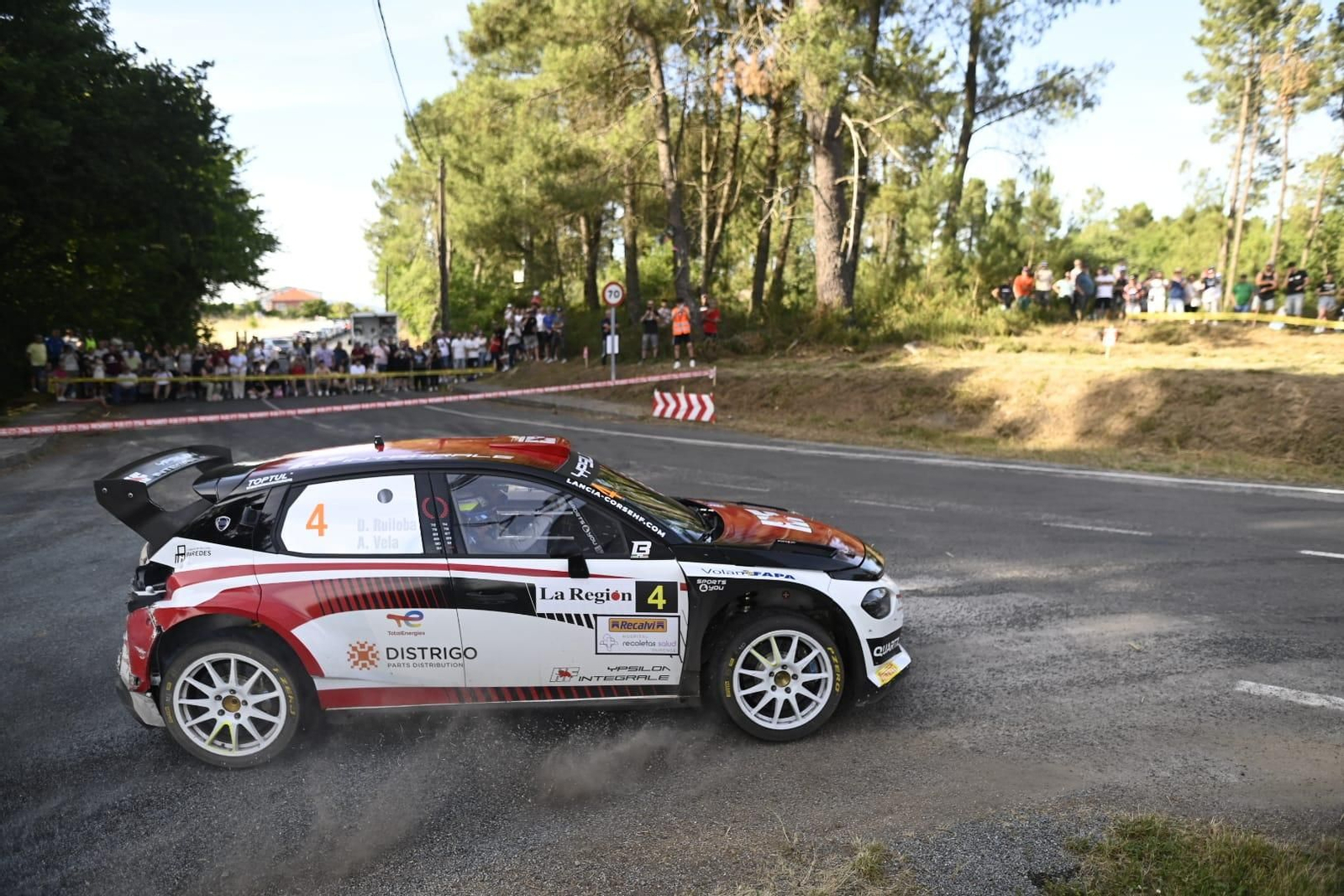 Galería | El tramo de Amoeiro marca el inicio del 59 Rally de Ourense, en fotos