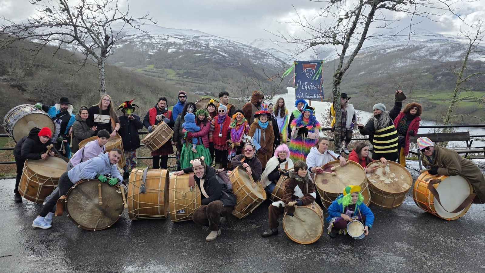 Galería | Chandrexa disfruta de un desfile de folión lleno de color y sonido